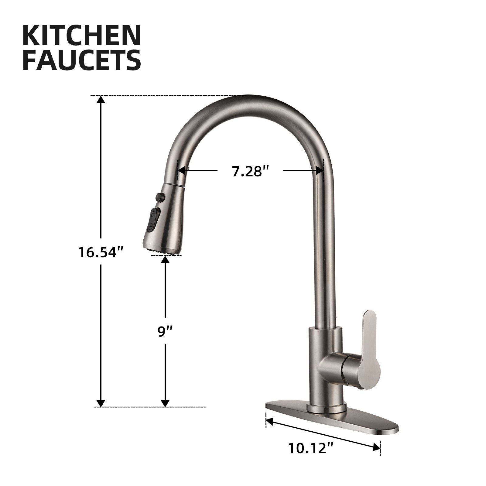 Zalerock L2KF52 Kitchen-Faucets - View #10