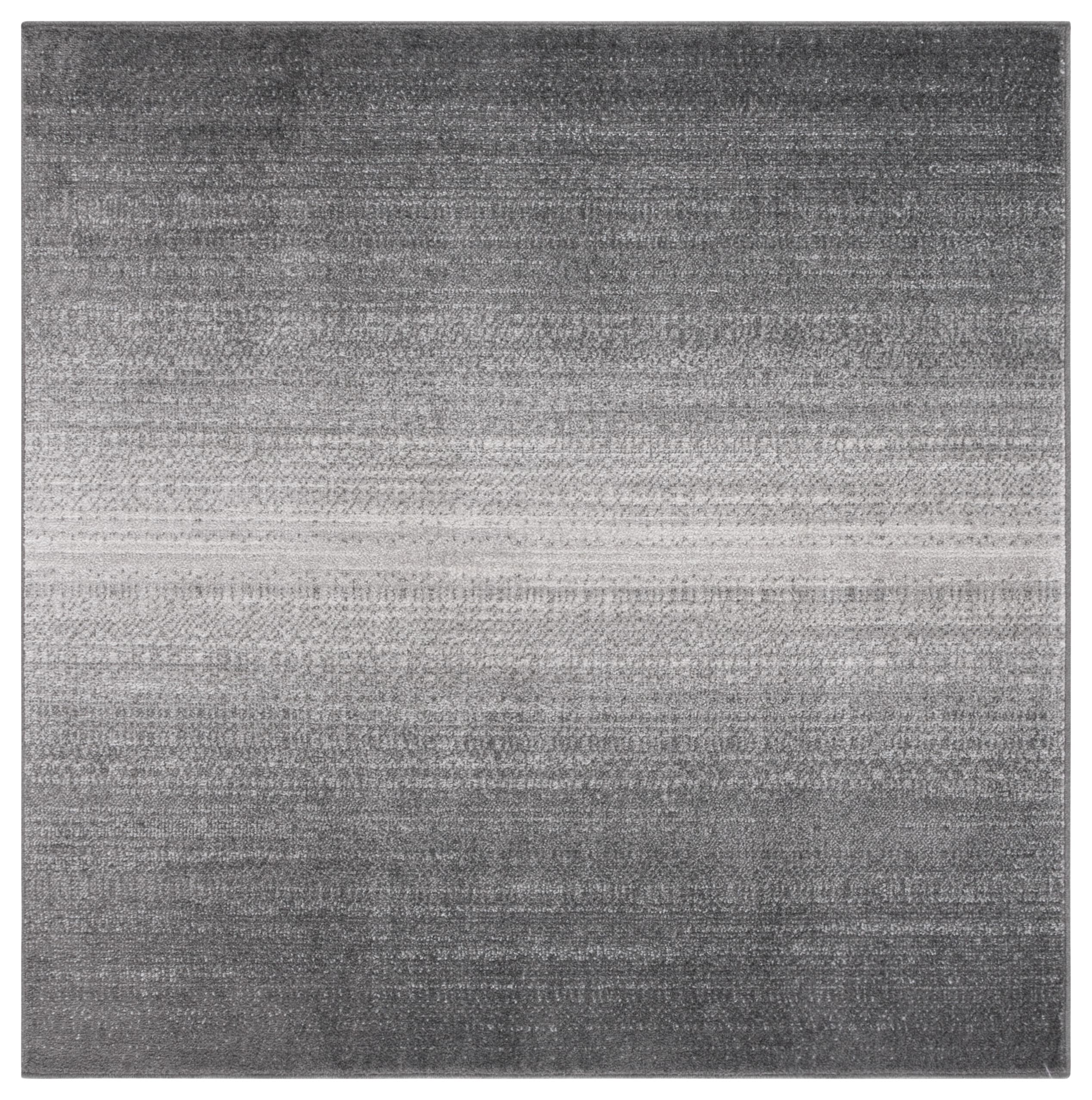 Adirondack 183H  Grey/Light Grey 6 X 6 Area Rug