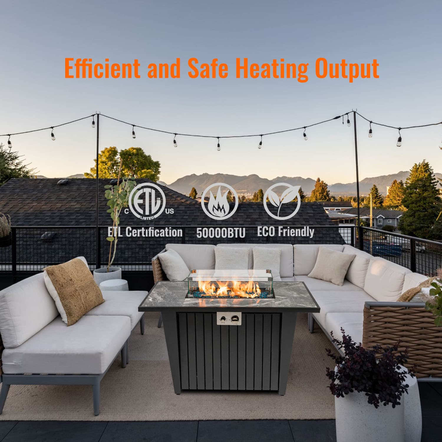 Bybafun YA6400048 Outdoor-Gas-Firepits - View #4