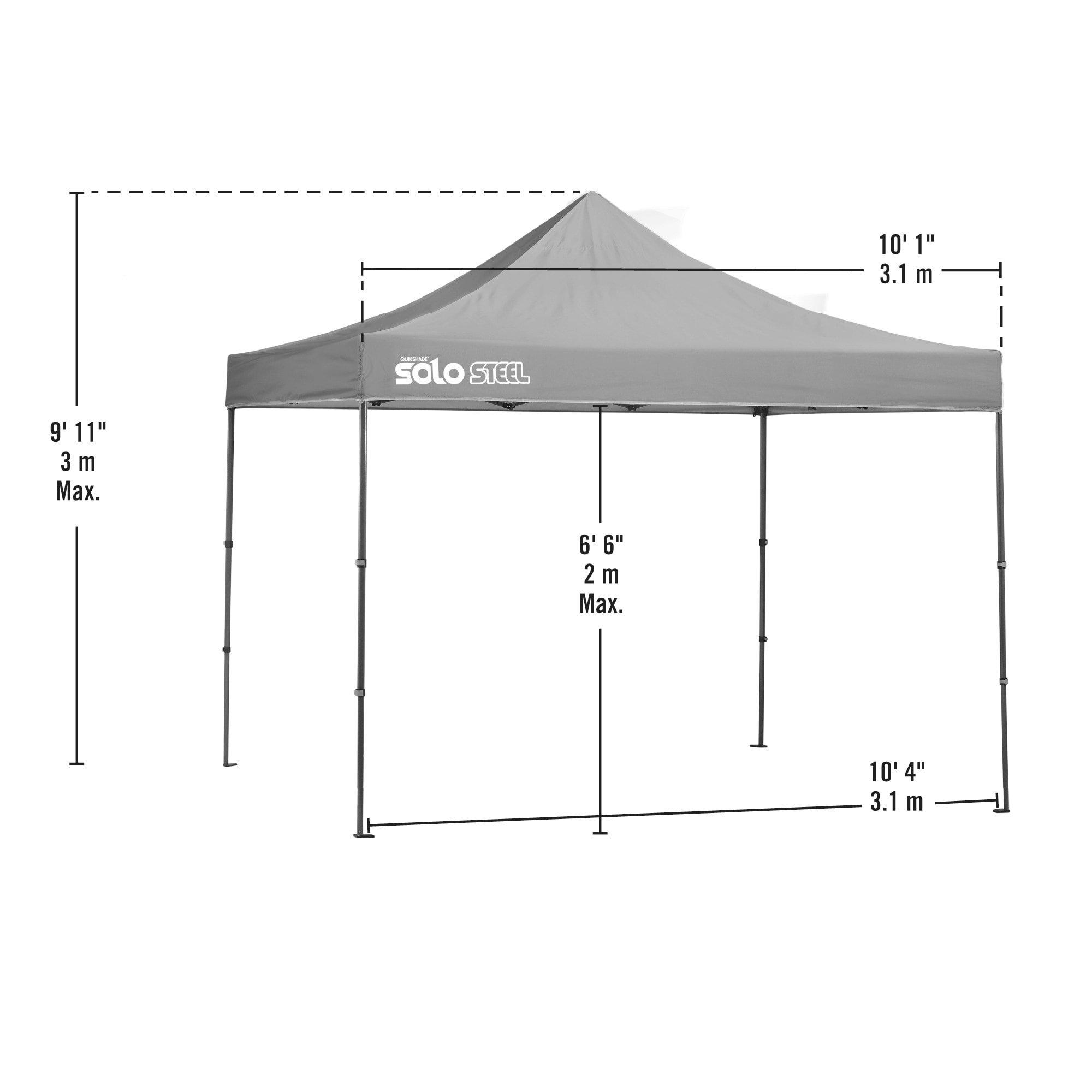 Quik Shade 167537DS Canopies-Sl - View #11