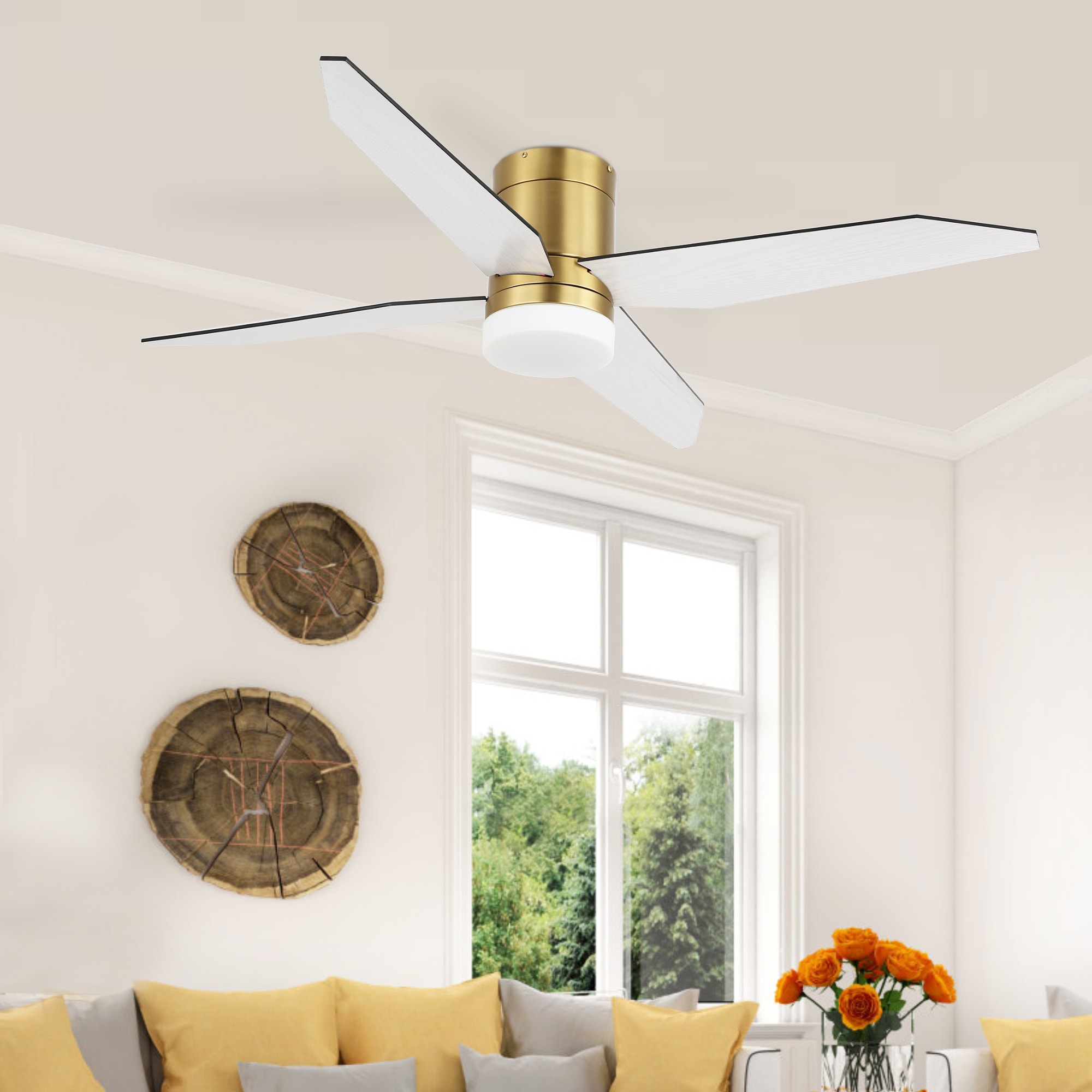 GETLEDEL CF-3521-GD Ceiling-Fans - View #8