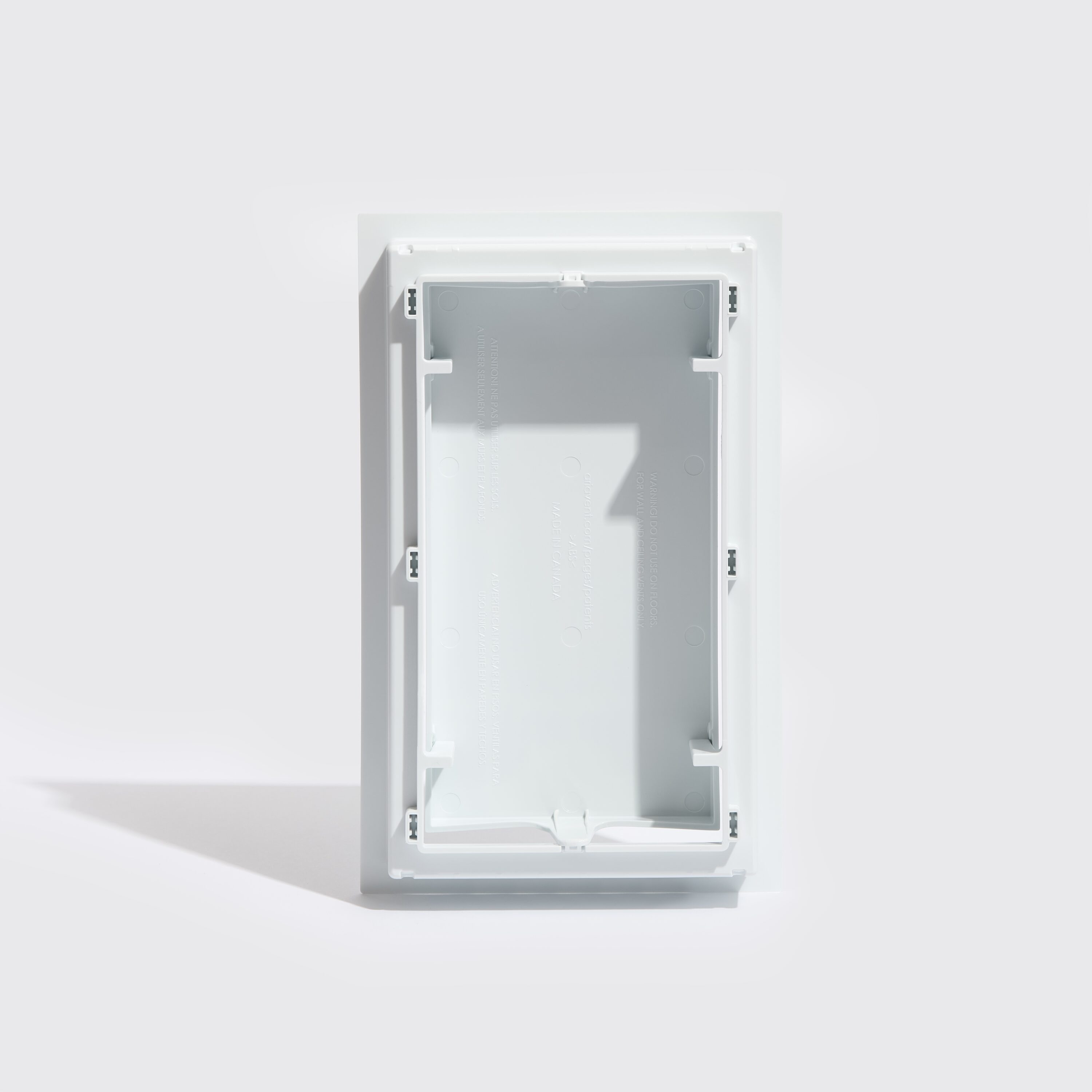 Fittes DWLITFR10X10WHT Sidewall-Ceiling-Registers - View #3