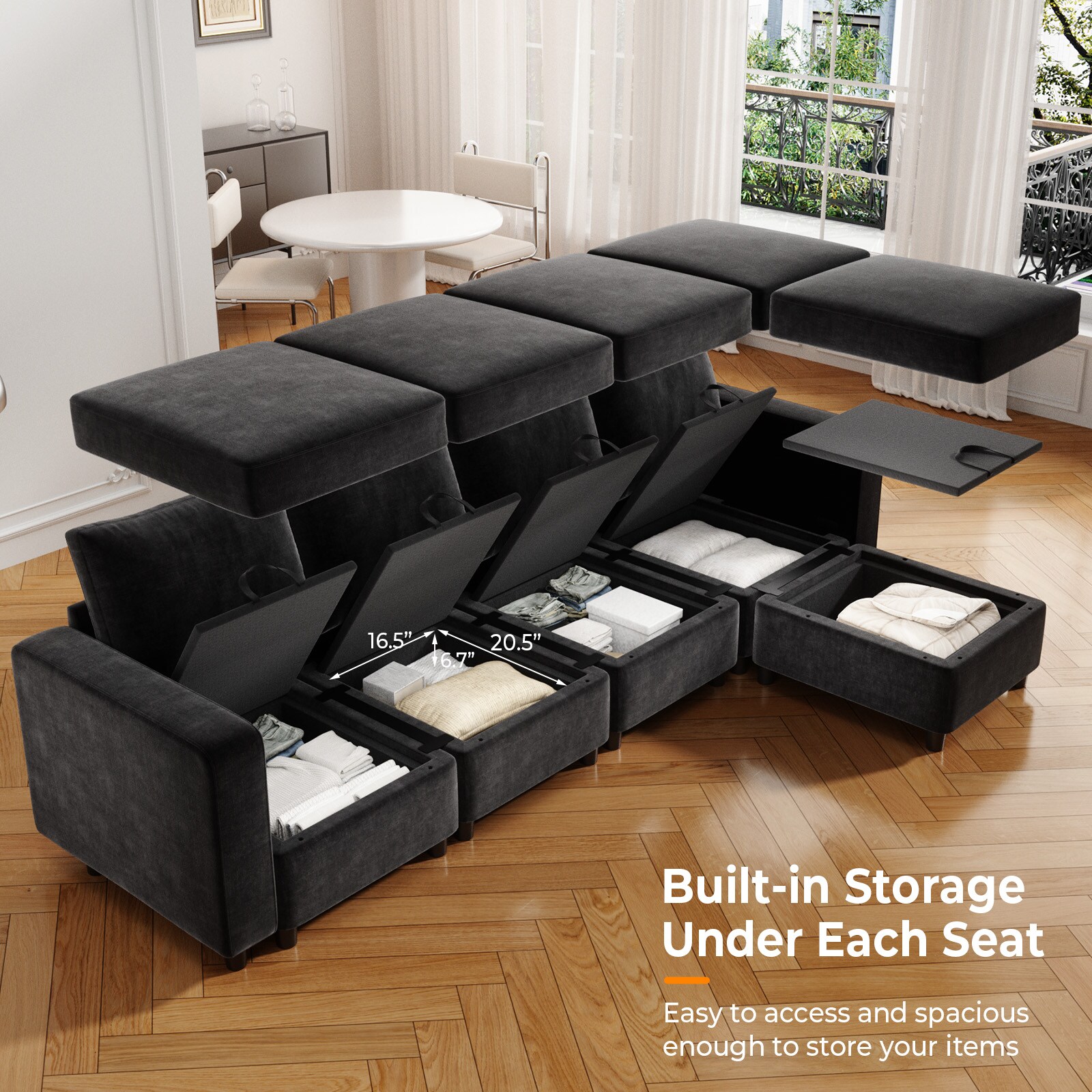 Winado LO14420+23+19+1A4B1C Sofas-Loveseats - View #6