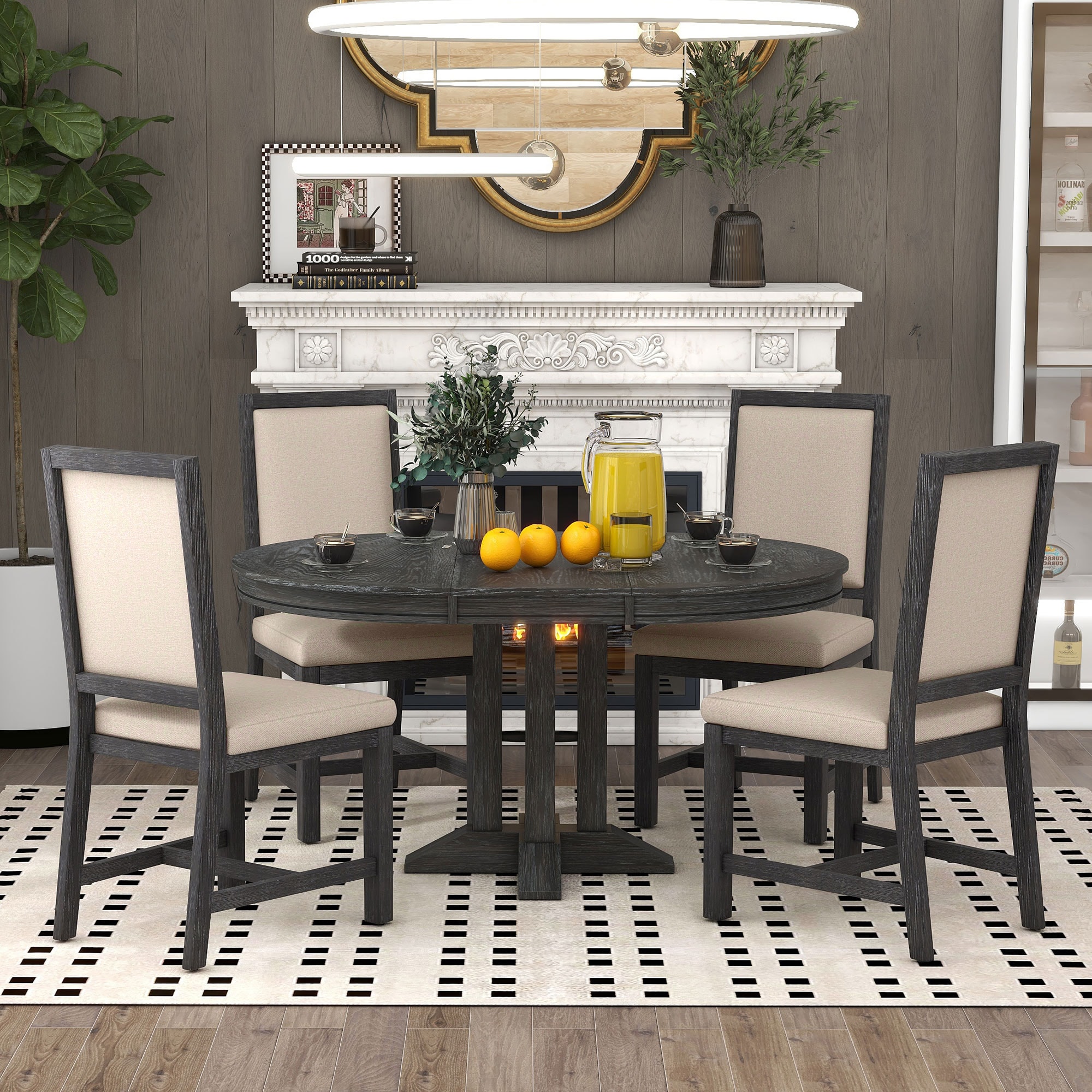SINOFURN SYA330022GY Dining-Sets - View #7