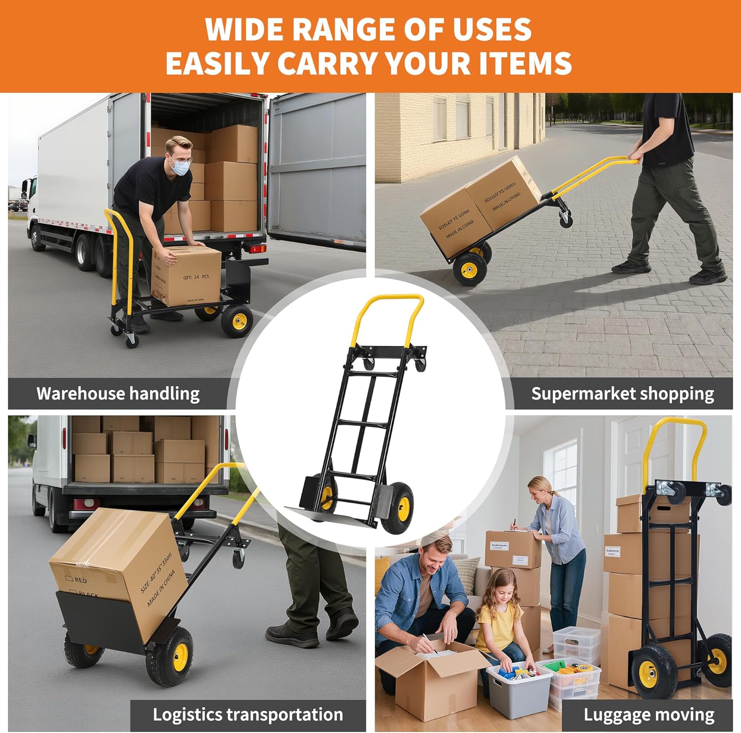 CazToi LYUPHK-34L8EREE Hand-Truck-Dollies - View #7