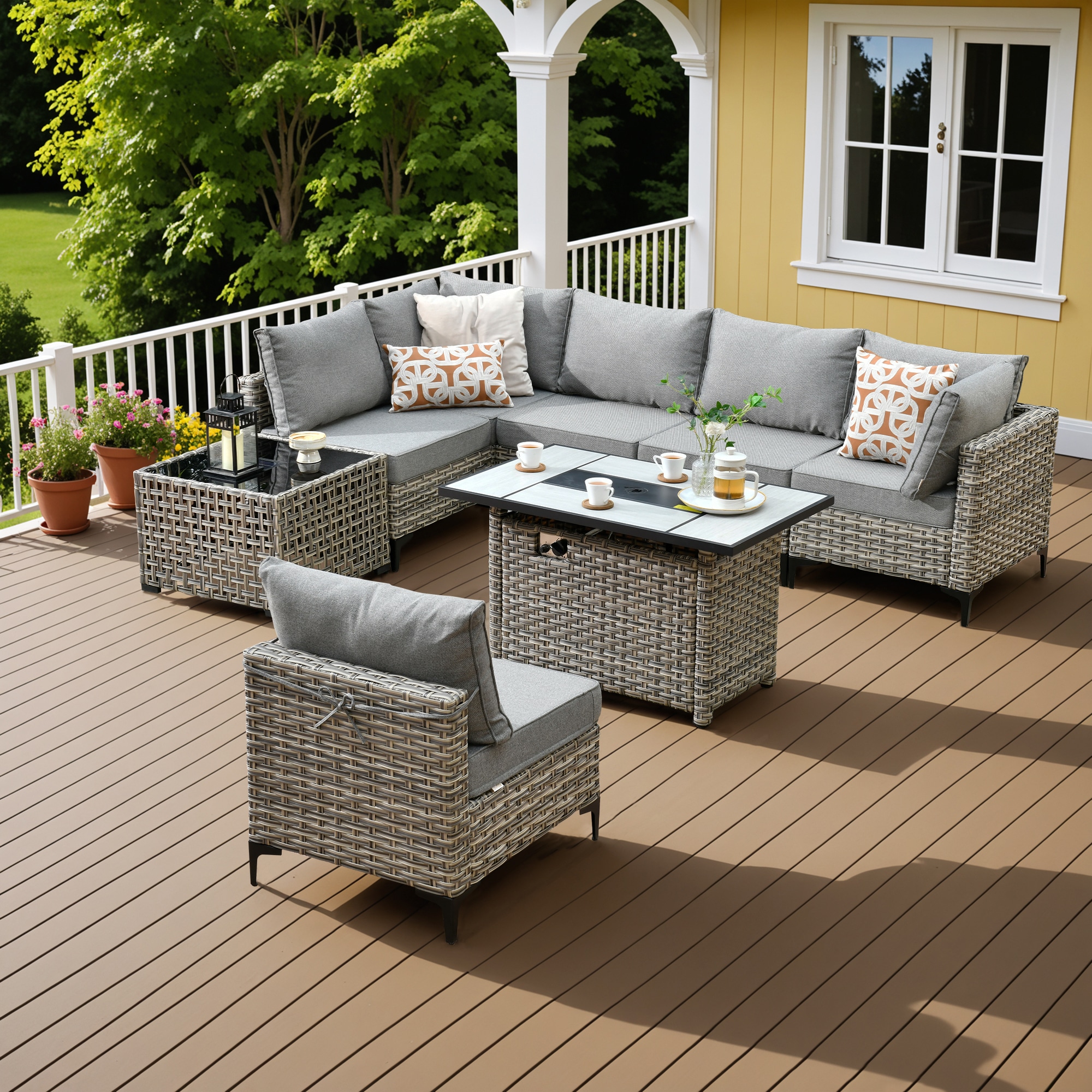 ALTRIGUS 6L-CFP-SKT208-AL Patio-Conversation-Sets - View #4