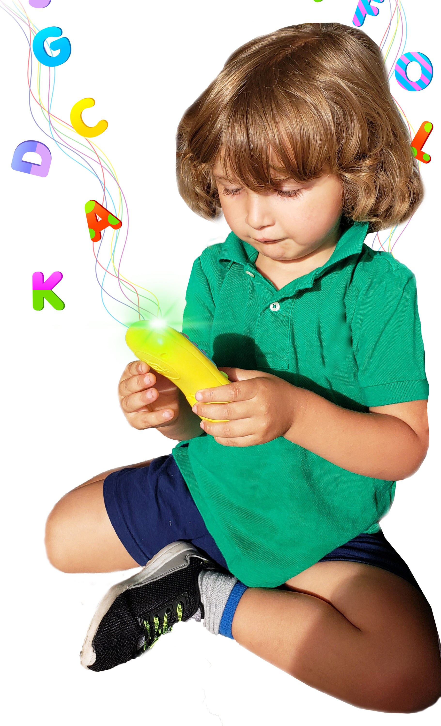 LINSAY 1.5-volt Electronic Educational Toy in the Kids Play Toys