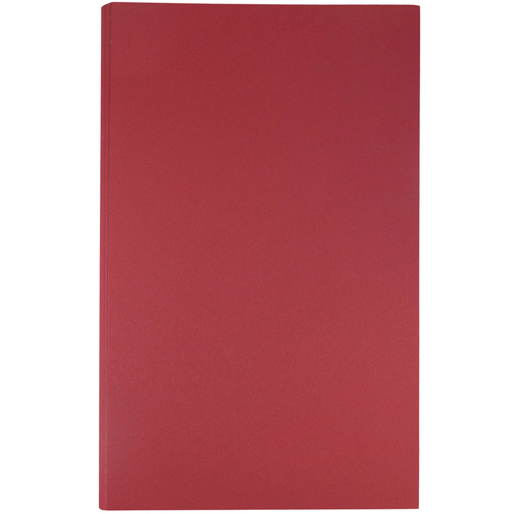 BASIS COLORS - 12 x 12 CARDSTOCK PAPER - Dark Red - 80LB COVER - 50 PK