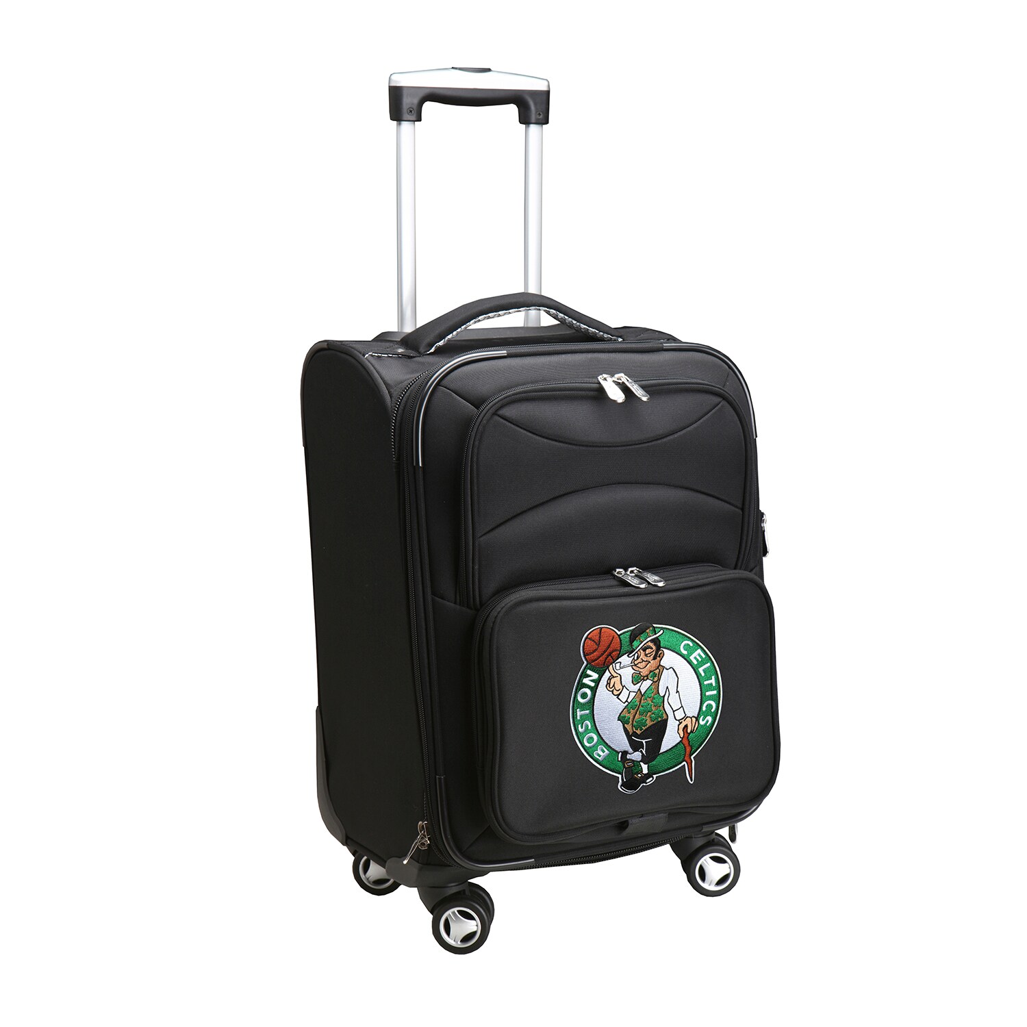 Mojo Licensing NBA Boston Celtics 21.5 x 12 x 14 Black Ballistic