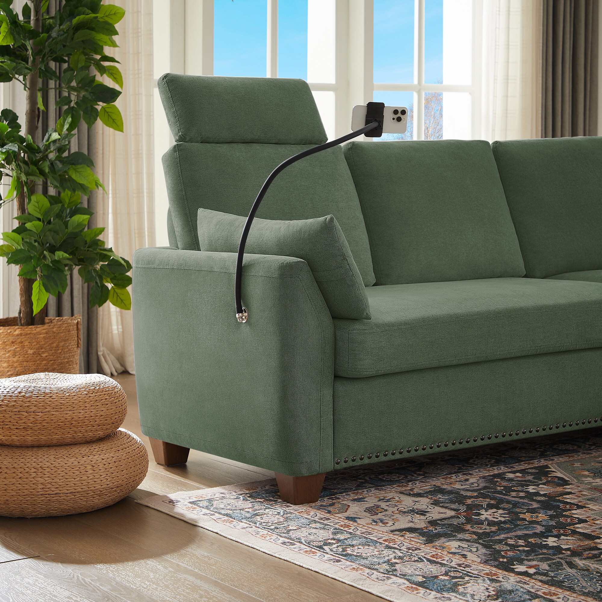 Jarenie YMX57GN Sofas-Loveseats - View #9