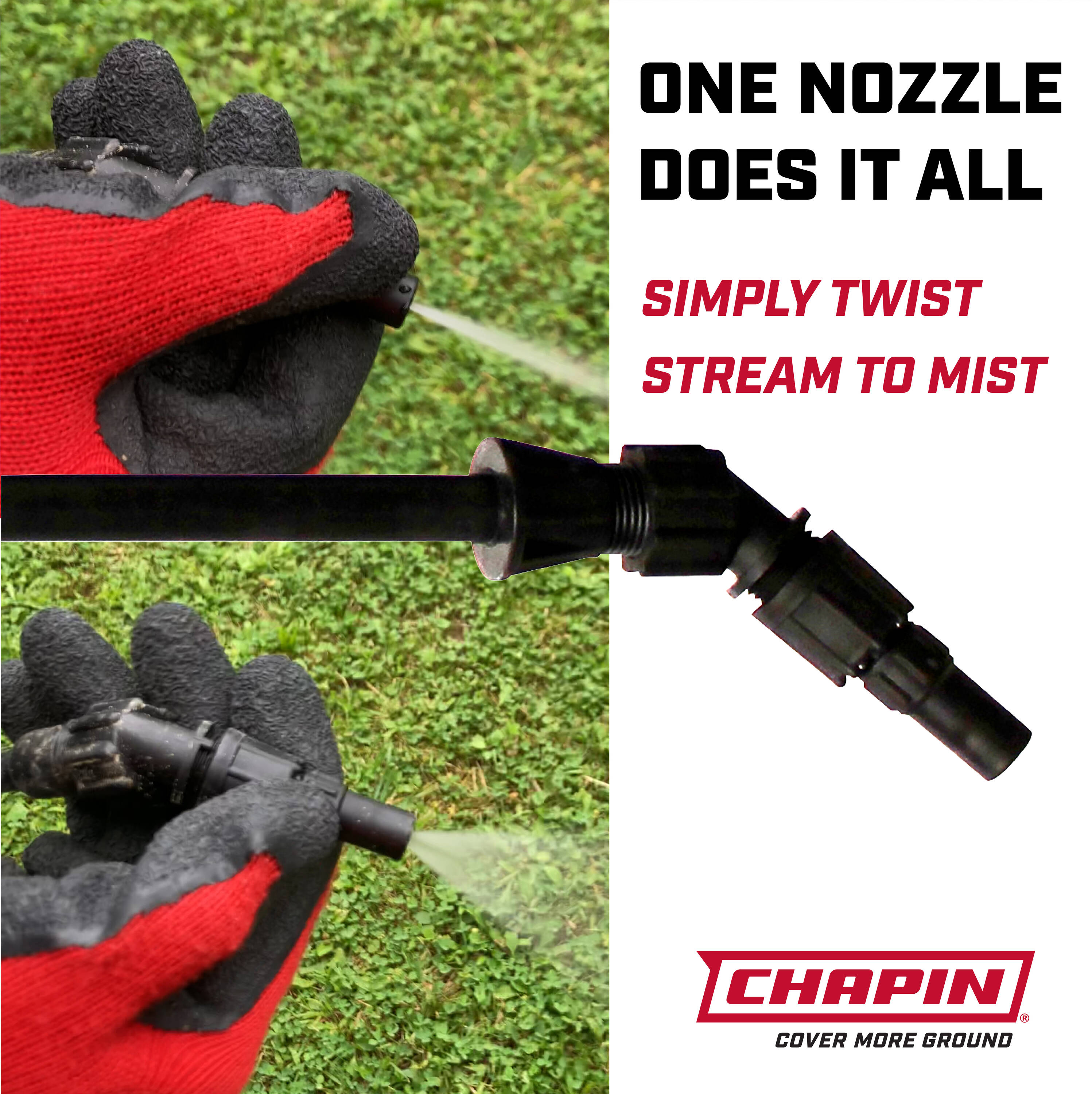 Chapin 4-Gallon Lawn and Garden Sprayer in the Garden Sprayers