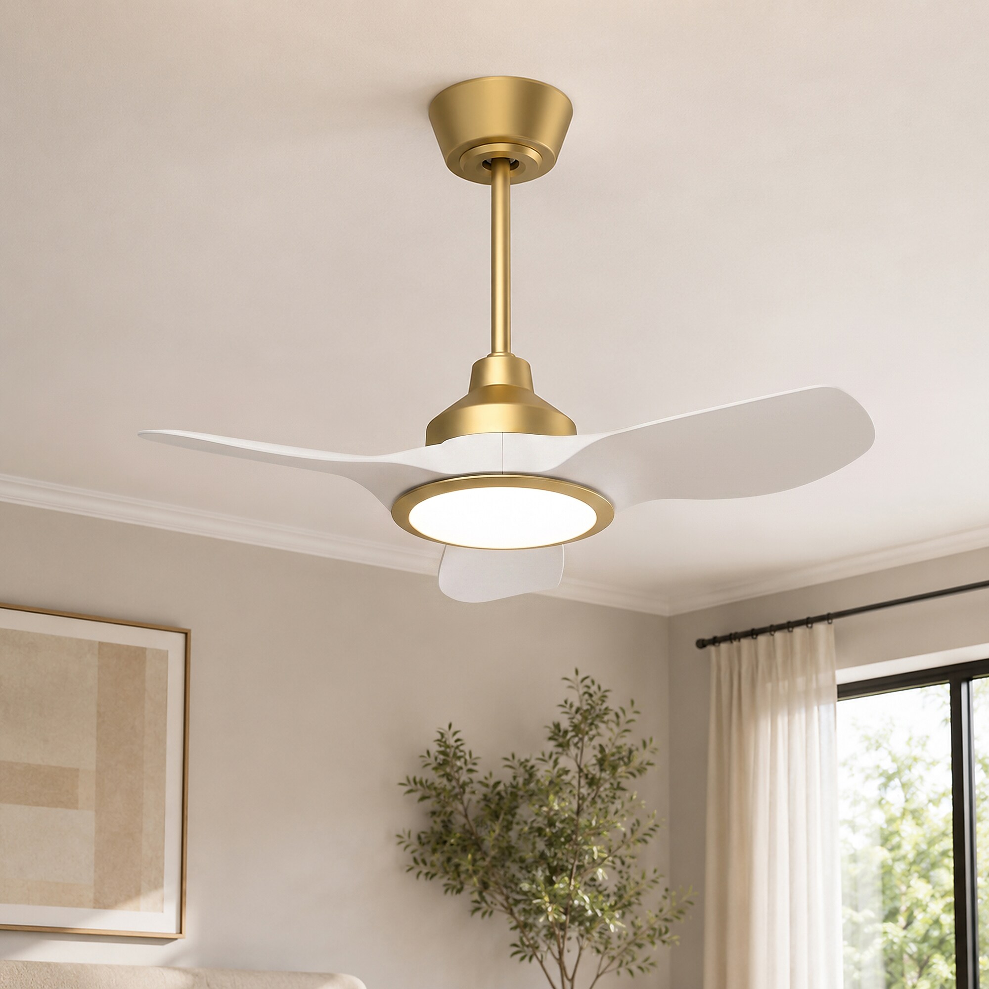 GreenEver CFL-0019-WG36 Ceiling-Fans - View #4
