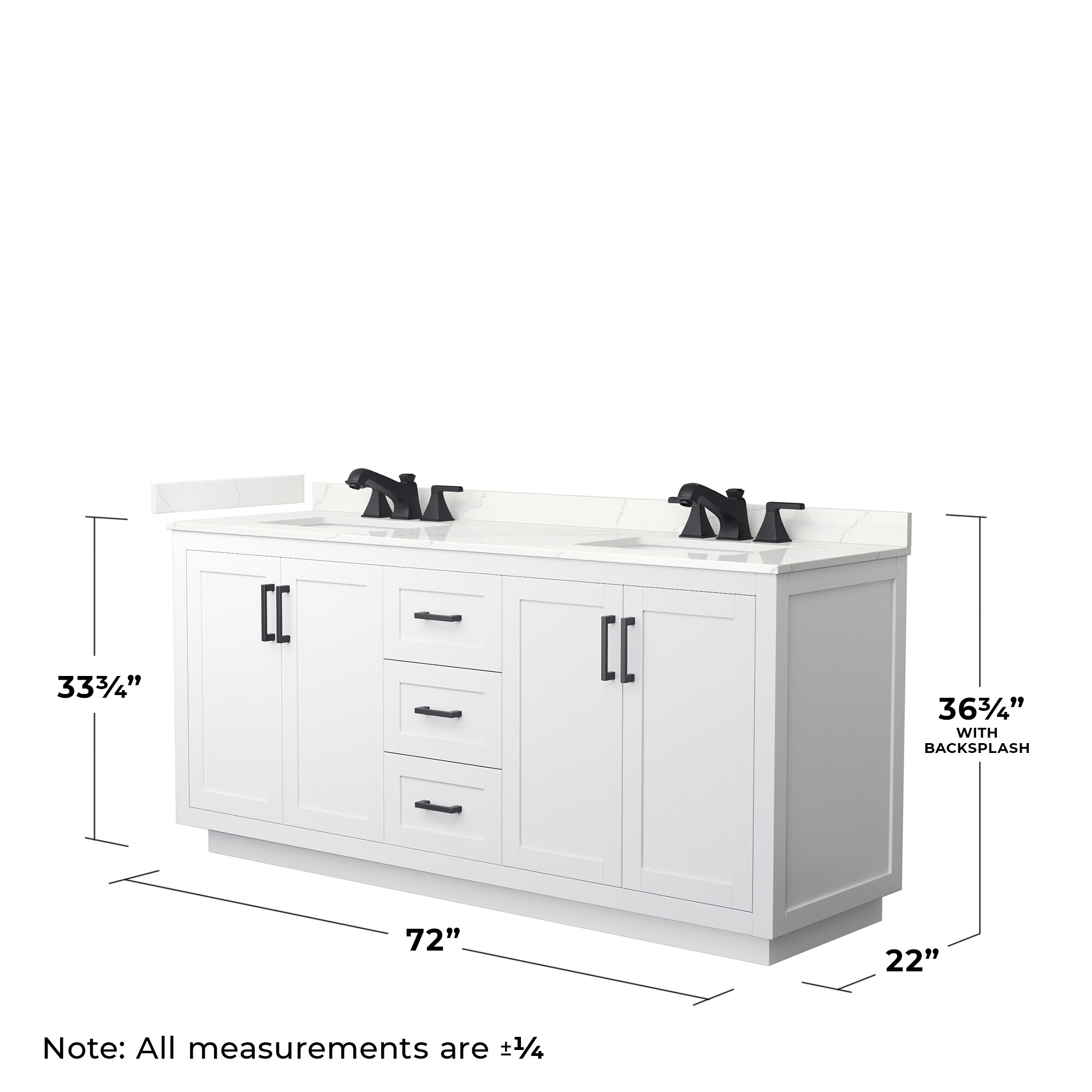 Wyndham Collection WCF292972DWBGTUS3MXX Bath-Vanity-Combo - View #5