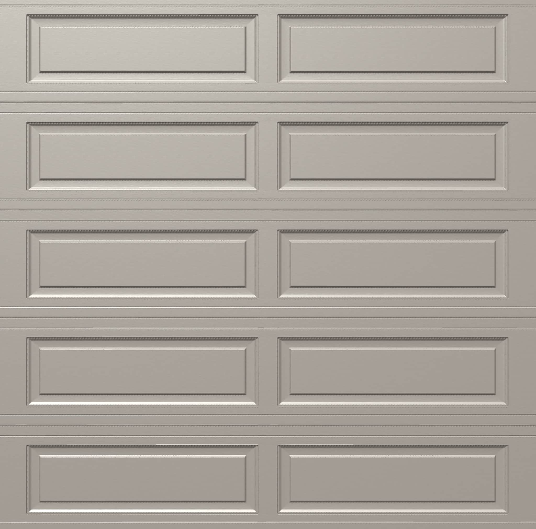 Wayne Dalton WD9100RCHTP88 Classic Steel Model 9100 8-ft x 8-ft Insulated Taupe Single Garage Door