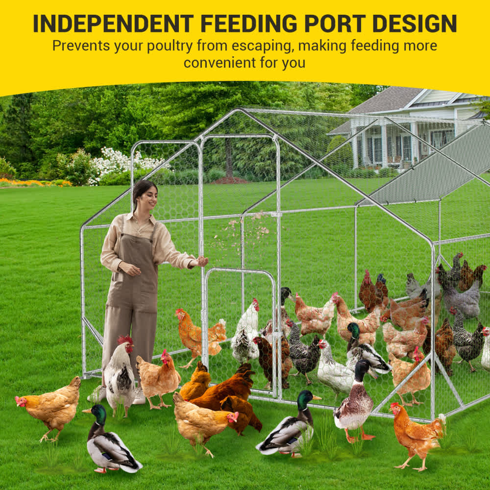 Qeetex WLS-PHO-15UBN4N2 Chicken-Coops-Rabbit-Hutches - View #7