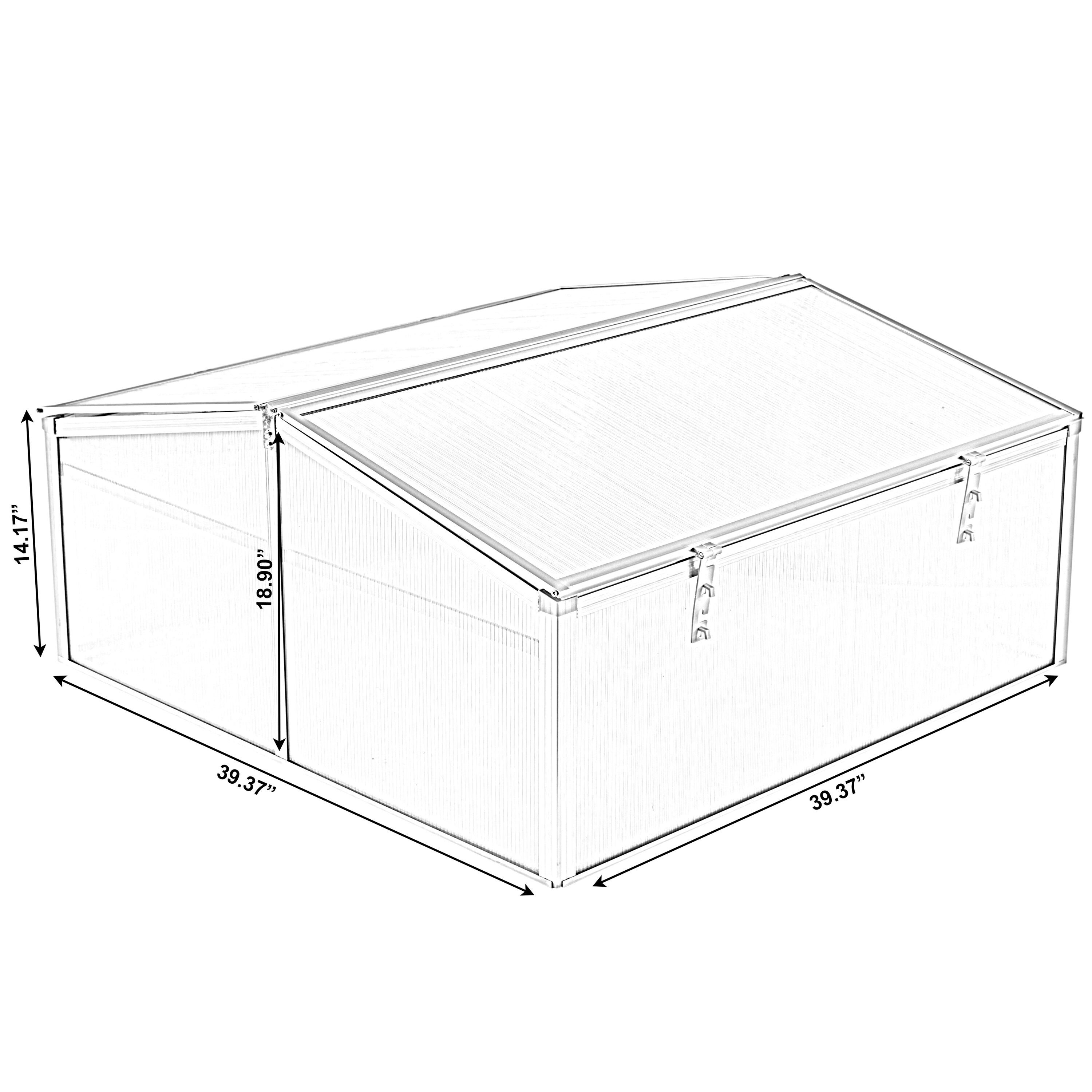 Gardenised QI003906 greenhouses - View #5