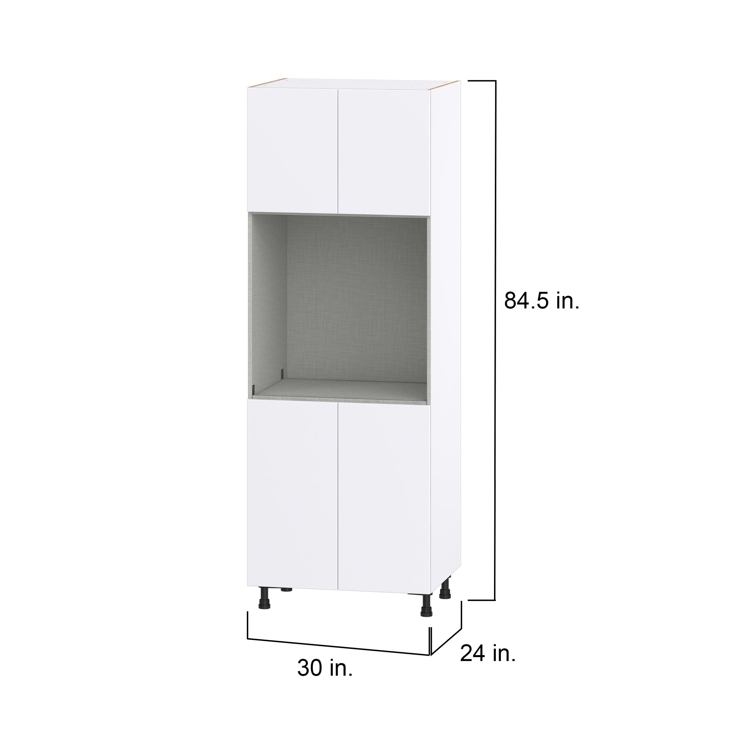 Hugo&Borg DSTO3084.5-LA Cabinets-Kitchen - View #4