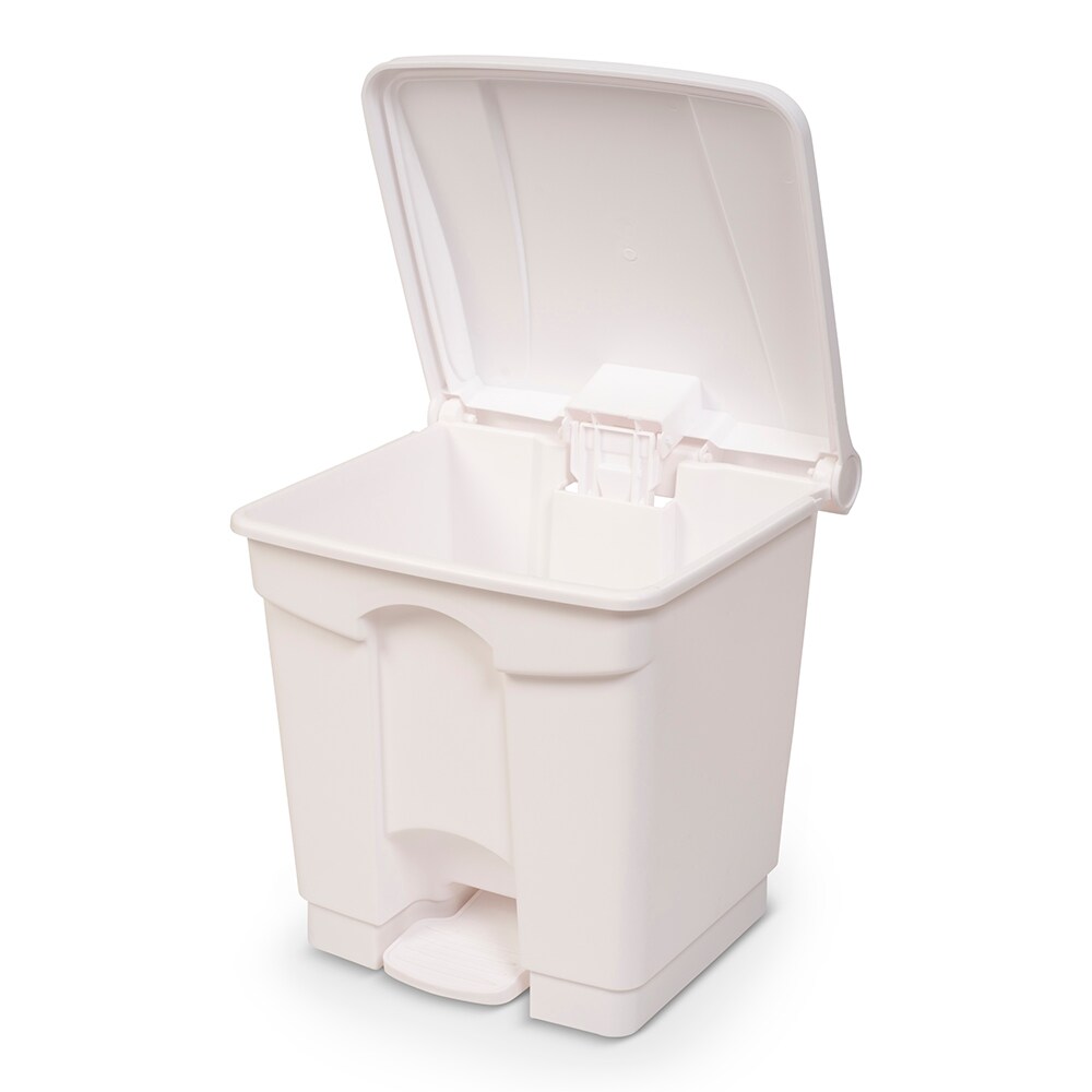 toter-23-gallons-beige-plastic-kitchen-trash-can-with-lid-indoor-at