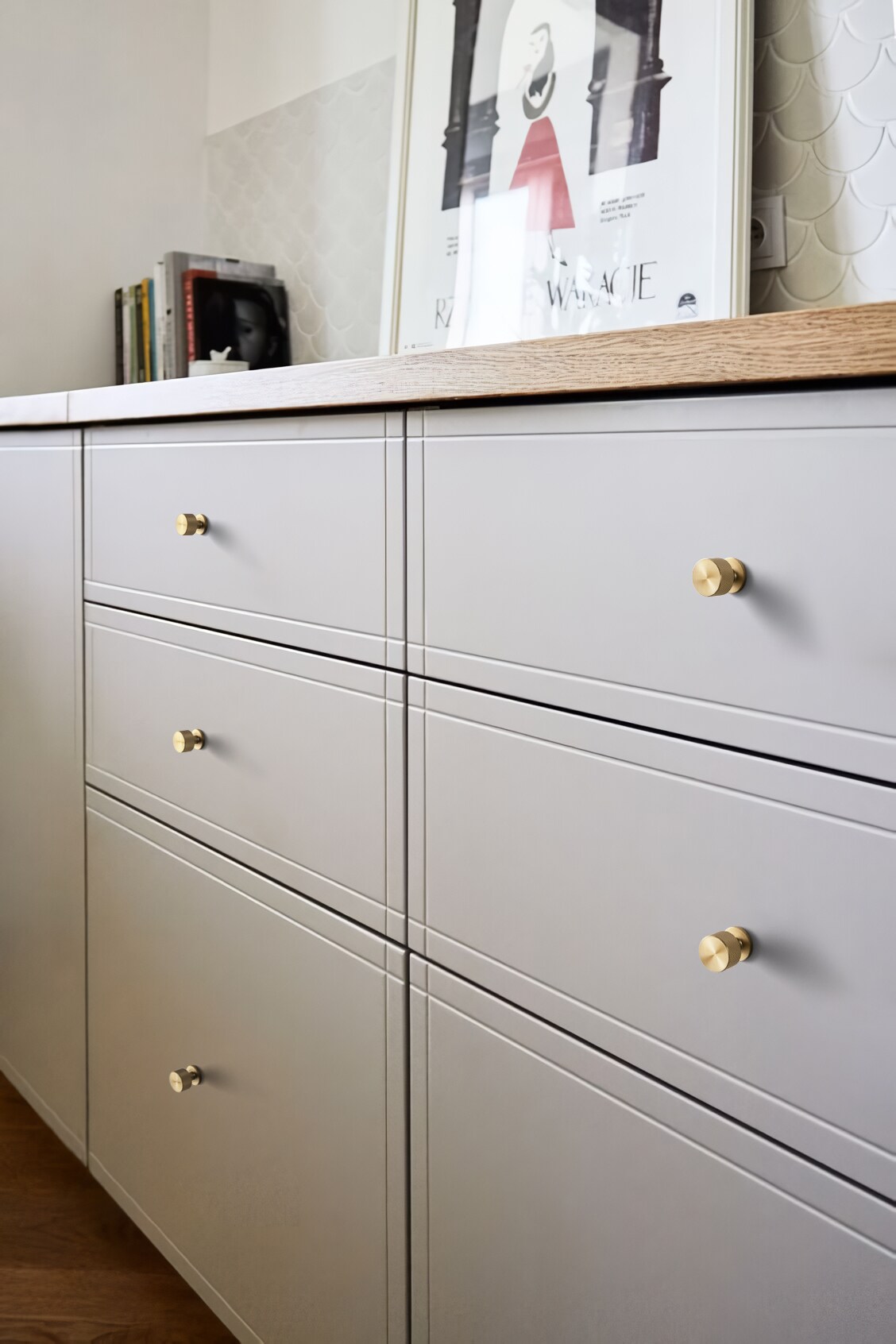 Miaokesen 2214UBR-DK Cabinet-Knobs - View #5