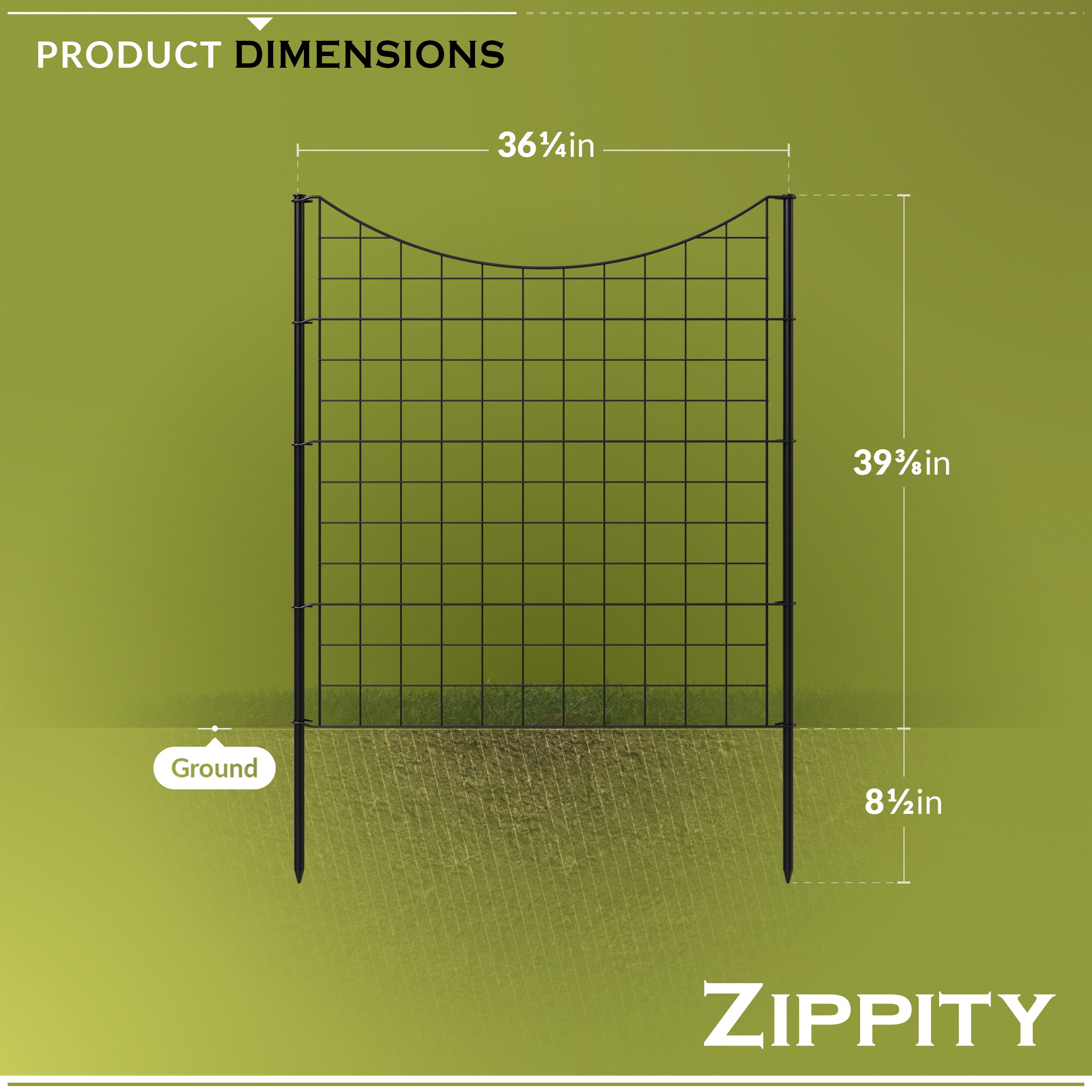 Zippity Outdoor Products WF29006 Fence-Gates - View #6