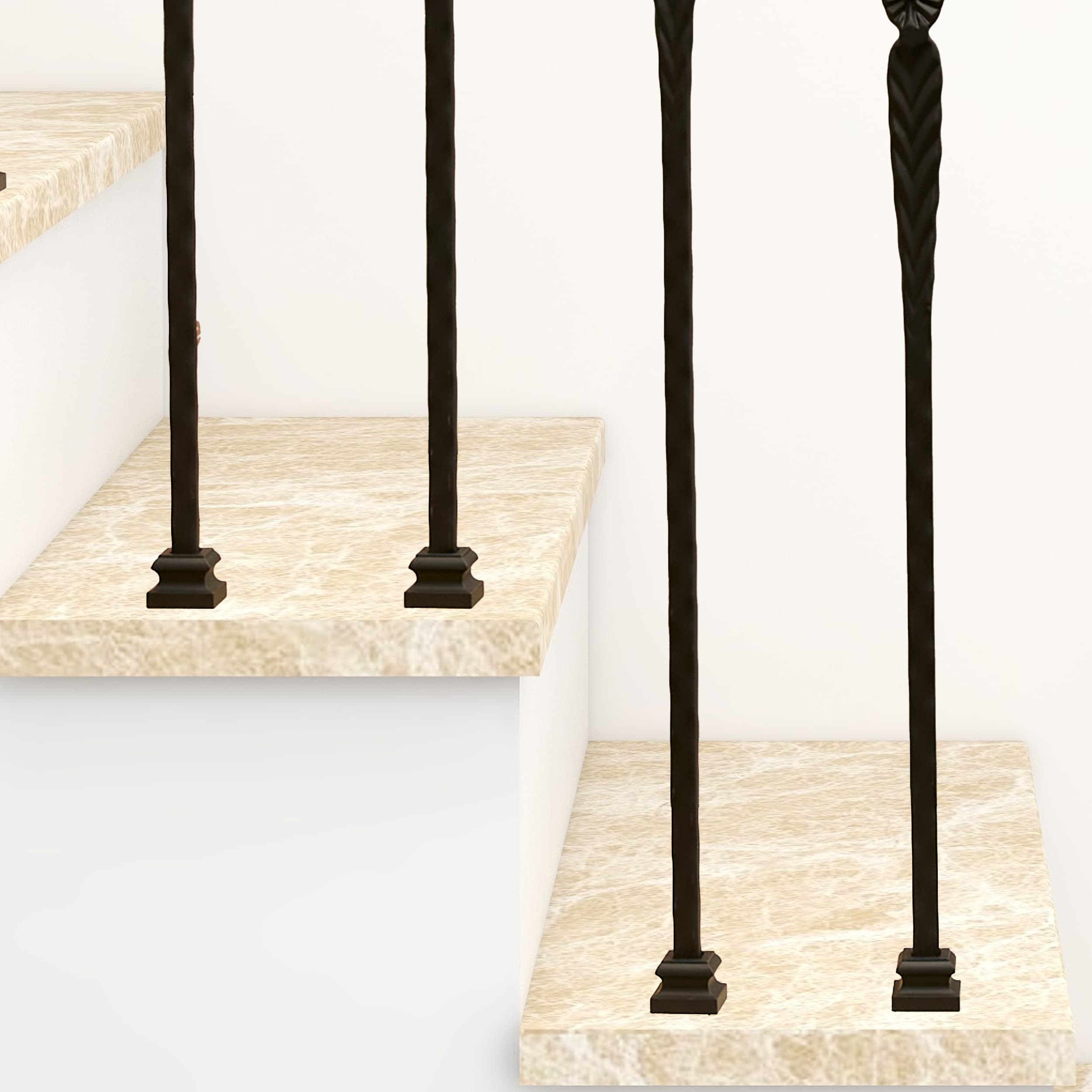 RELIABILT WGSH905SB Interior-Stairpart-Balusters - View #3
