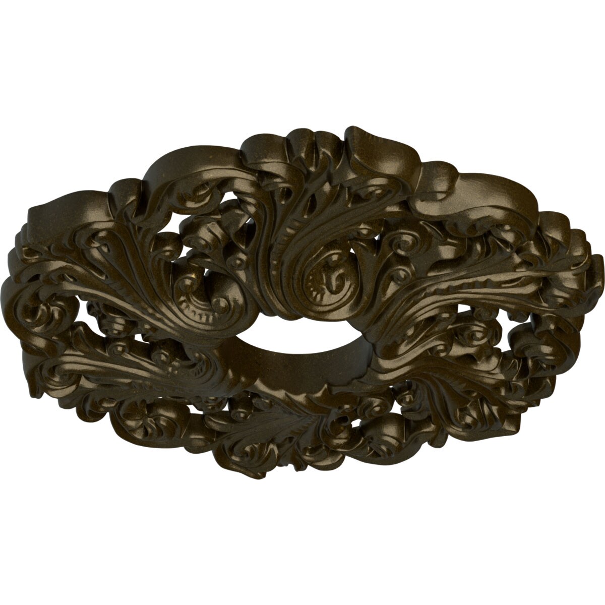 Ekena Millwork CM19ORGGS Ceiling-Medallions - View #2