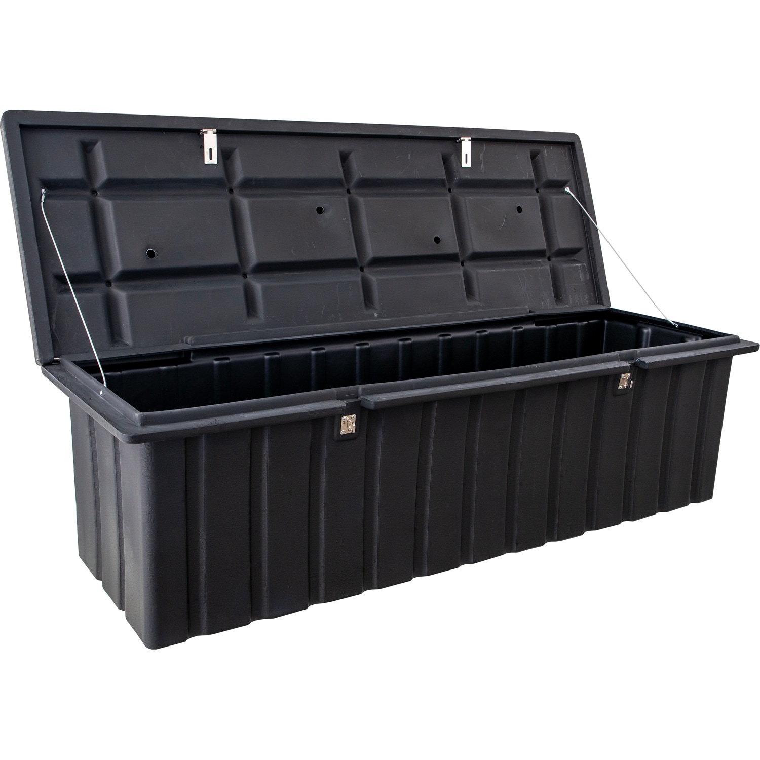 Buyers Products 77-in x 25-in x 23-in Black Plastic Chest Truck Tool Box 1712260 Sansujyuku sansujyuku.com