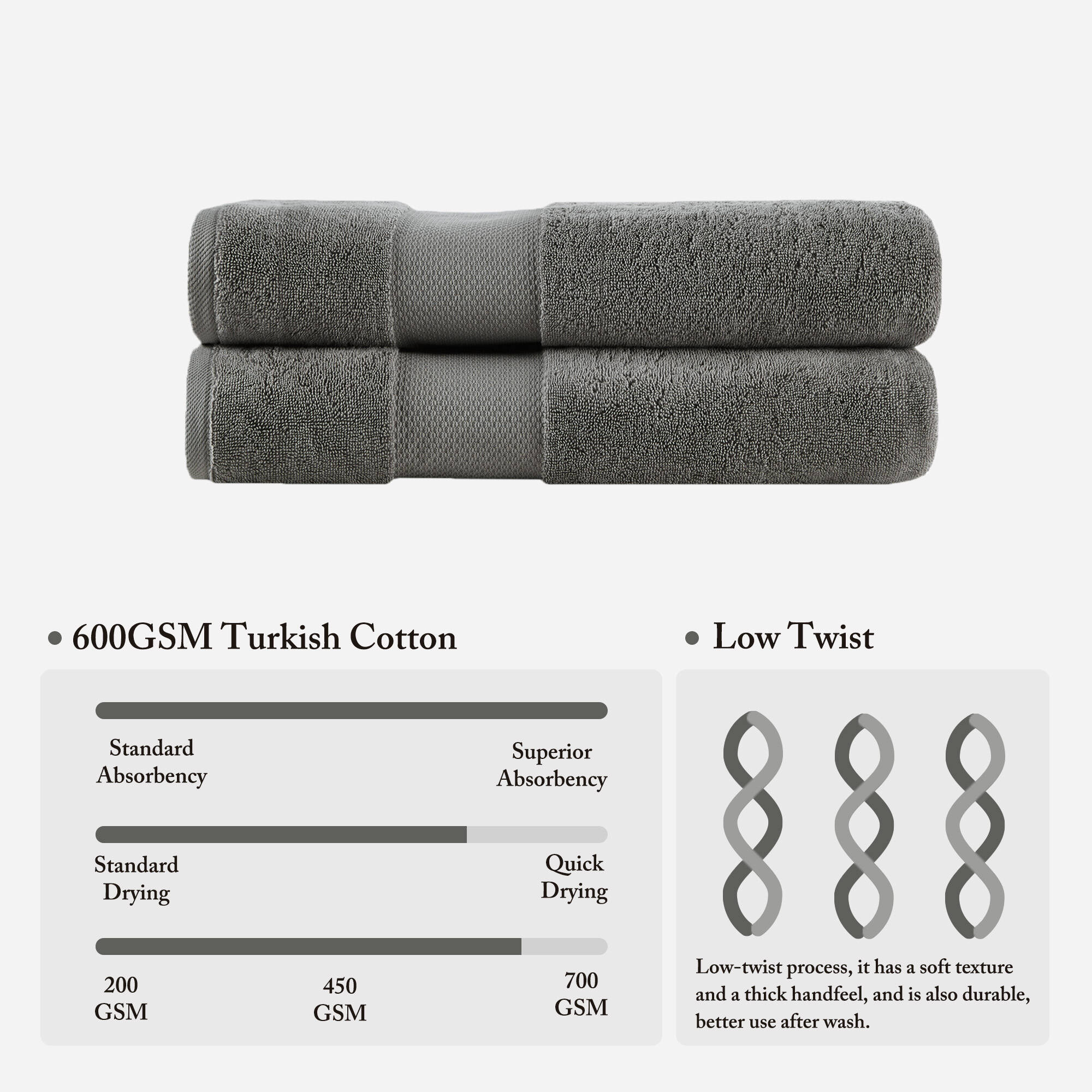 Madison Park Signature MPS73-532 Bath-Towels - View #9