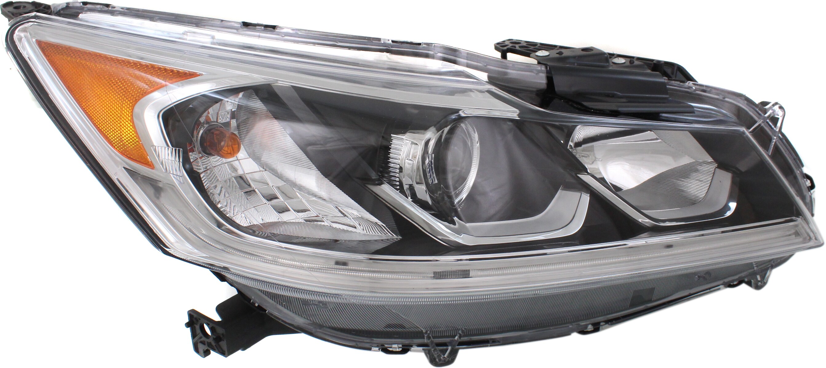 Garage-Pro JCWREPH100397QGP Headlight Compatible with Honda Accord 2016-2017 Rh Assembly Halogen Sedan- Capa