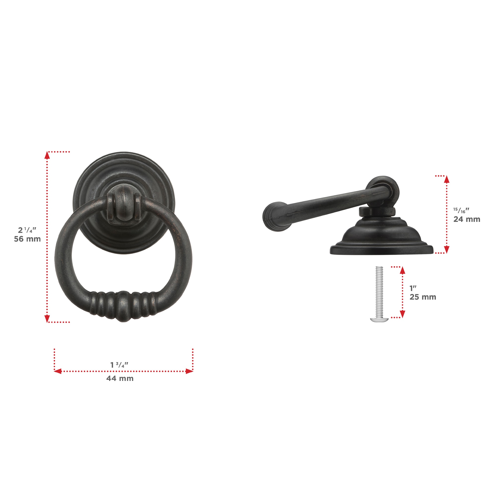 Richelieu BP30188909 Cabinet-Pulls - View #3