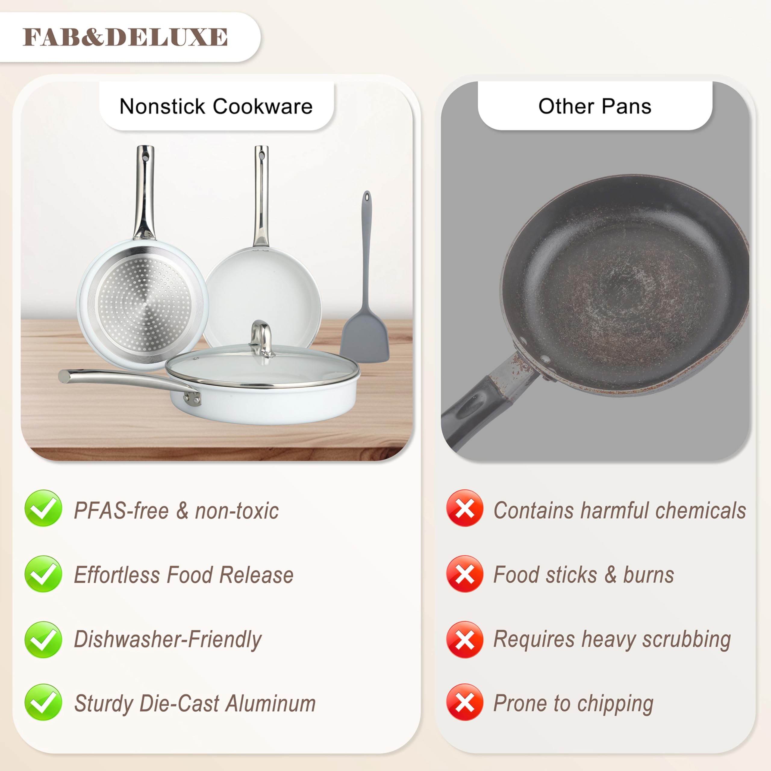 LTMATE LSCN0202-A PINK Cooking-Pans-Skillets - View #7