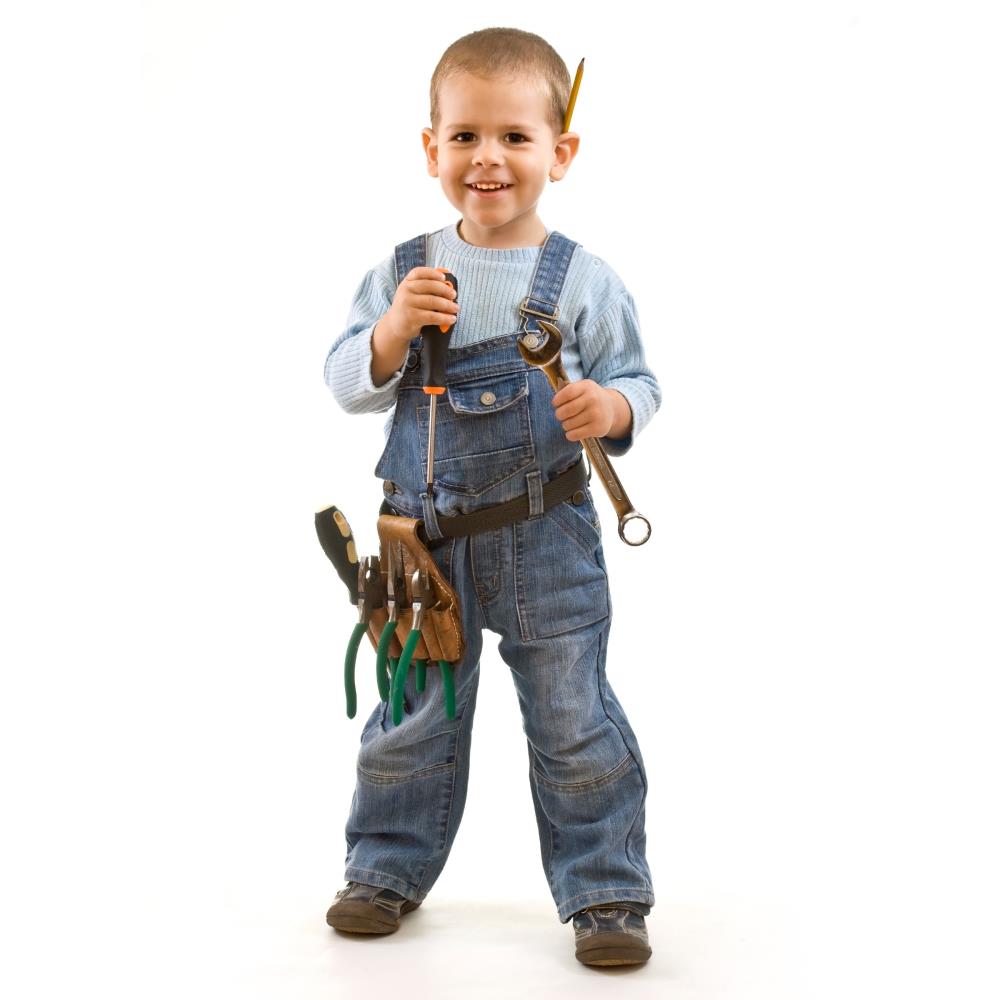 Child's Tool Belt Canvas Tool Belt for Kids Play Time 