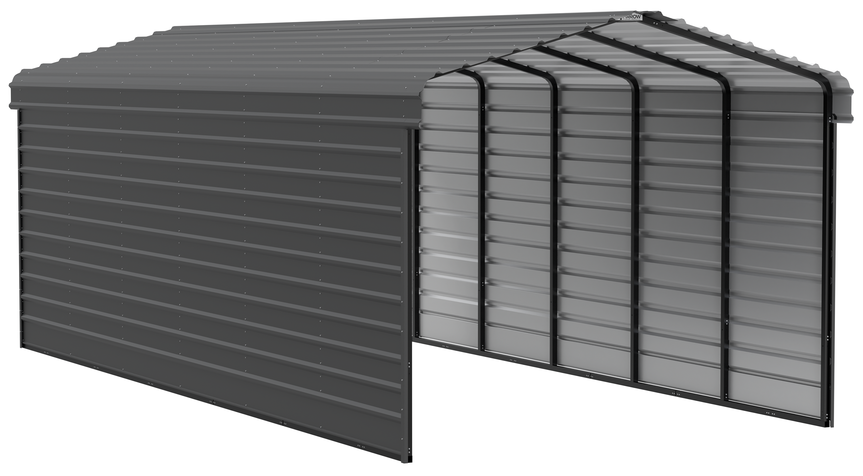 Arrow CPHC122909ECL2 Carport-Covers - View #12