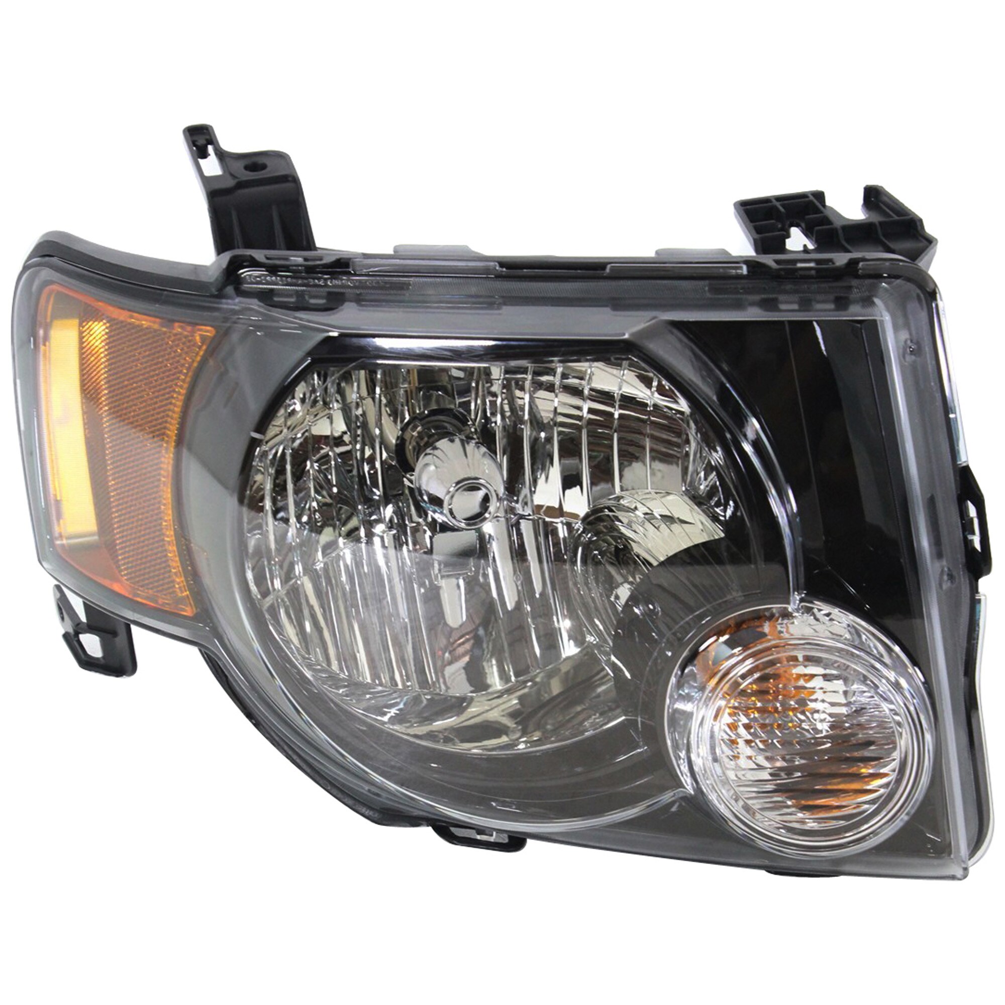Garage-Pro JCWREPF100131GP Headlight Compatible with Ford Escape 2009-2012 Rh Assembly Halogen Dark Interior with Appearance Package From 12-2-2008