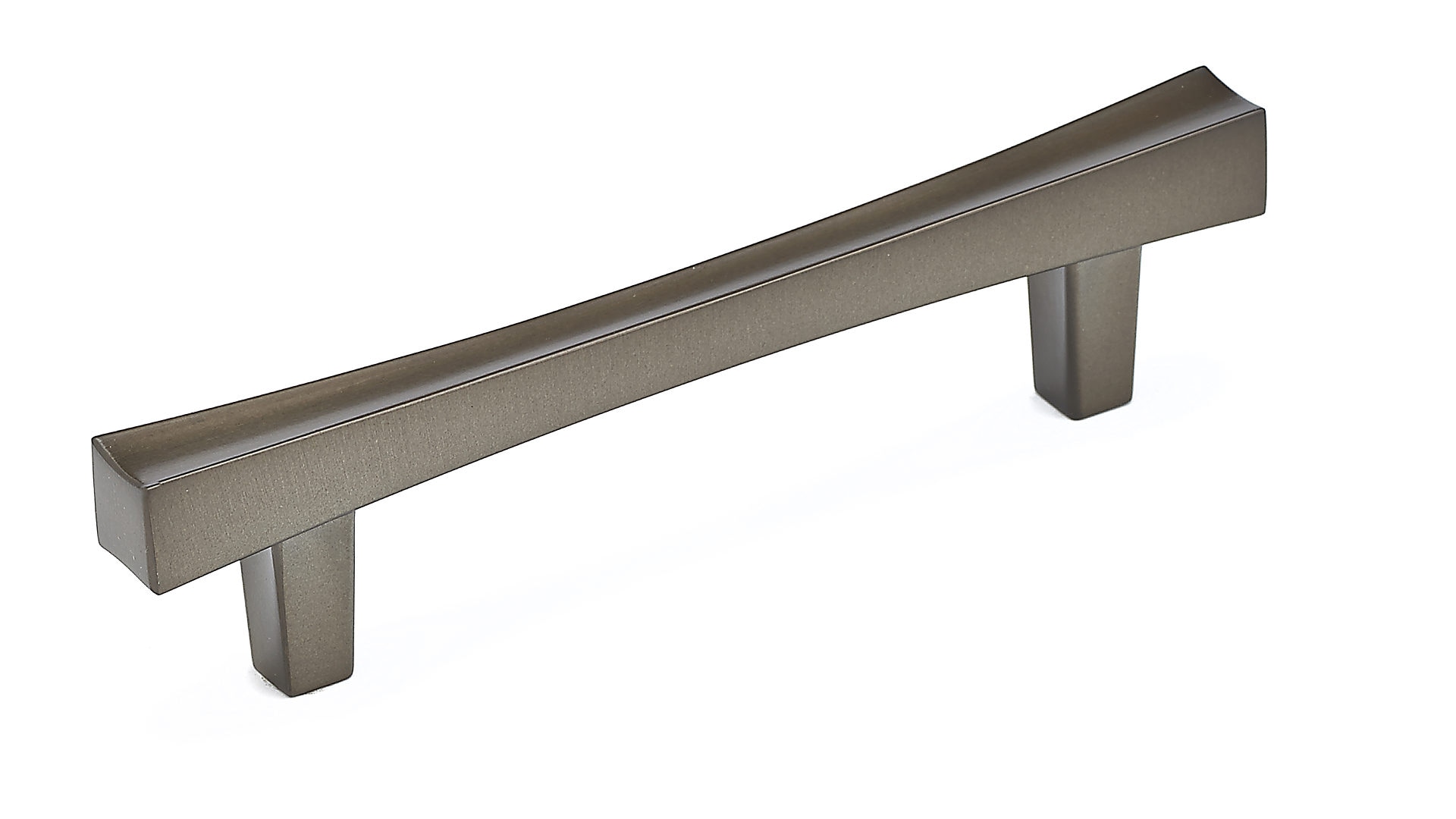 Richelieu BP722796HBRZ Westmount 3-3/4-in , 96mm Center to Center Honey Bronze Rectangular Handle