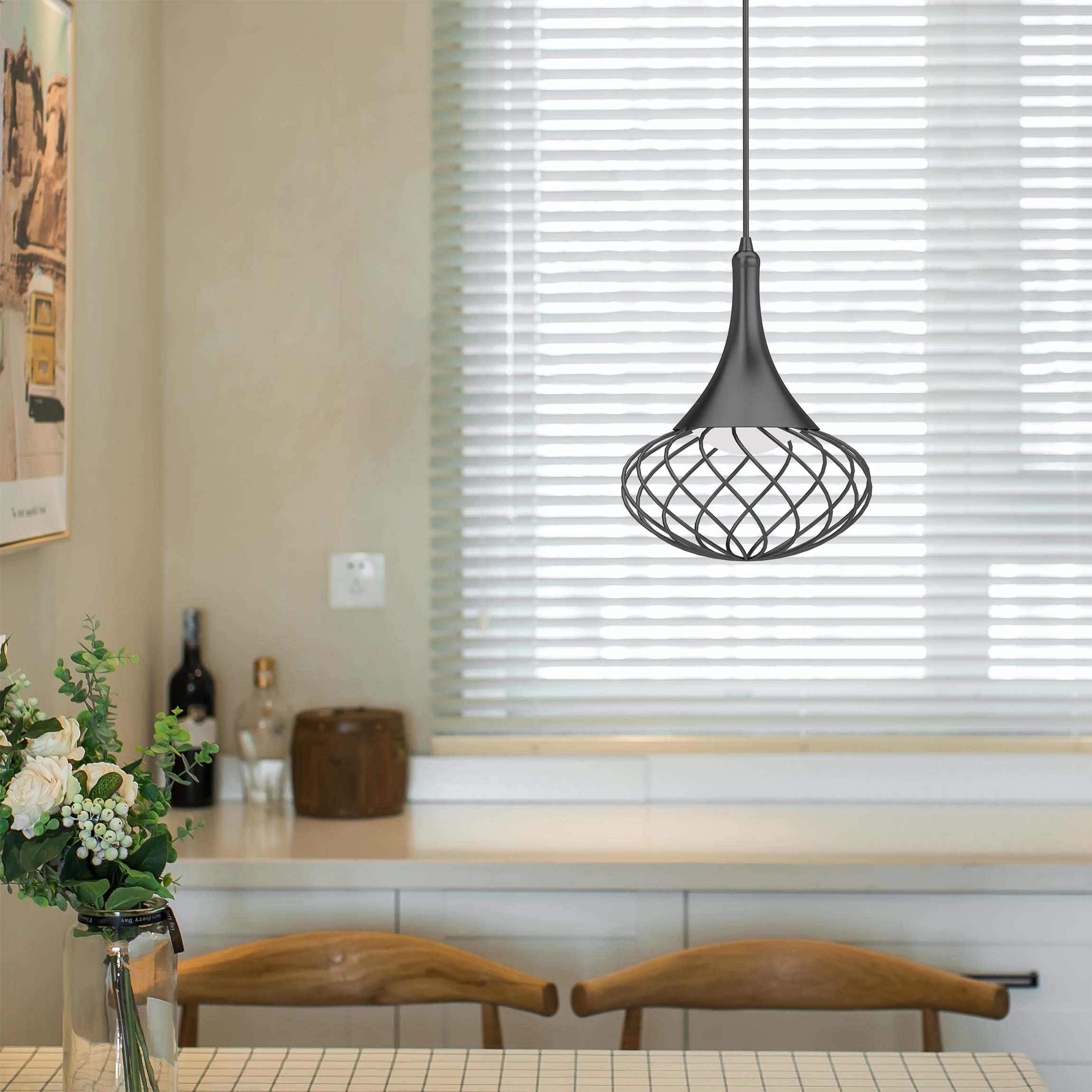 Volume Lighting V3861-5 Pendant-Lights - View #4