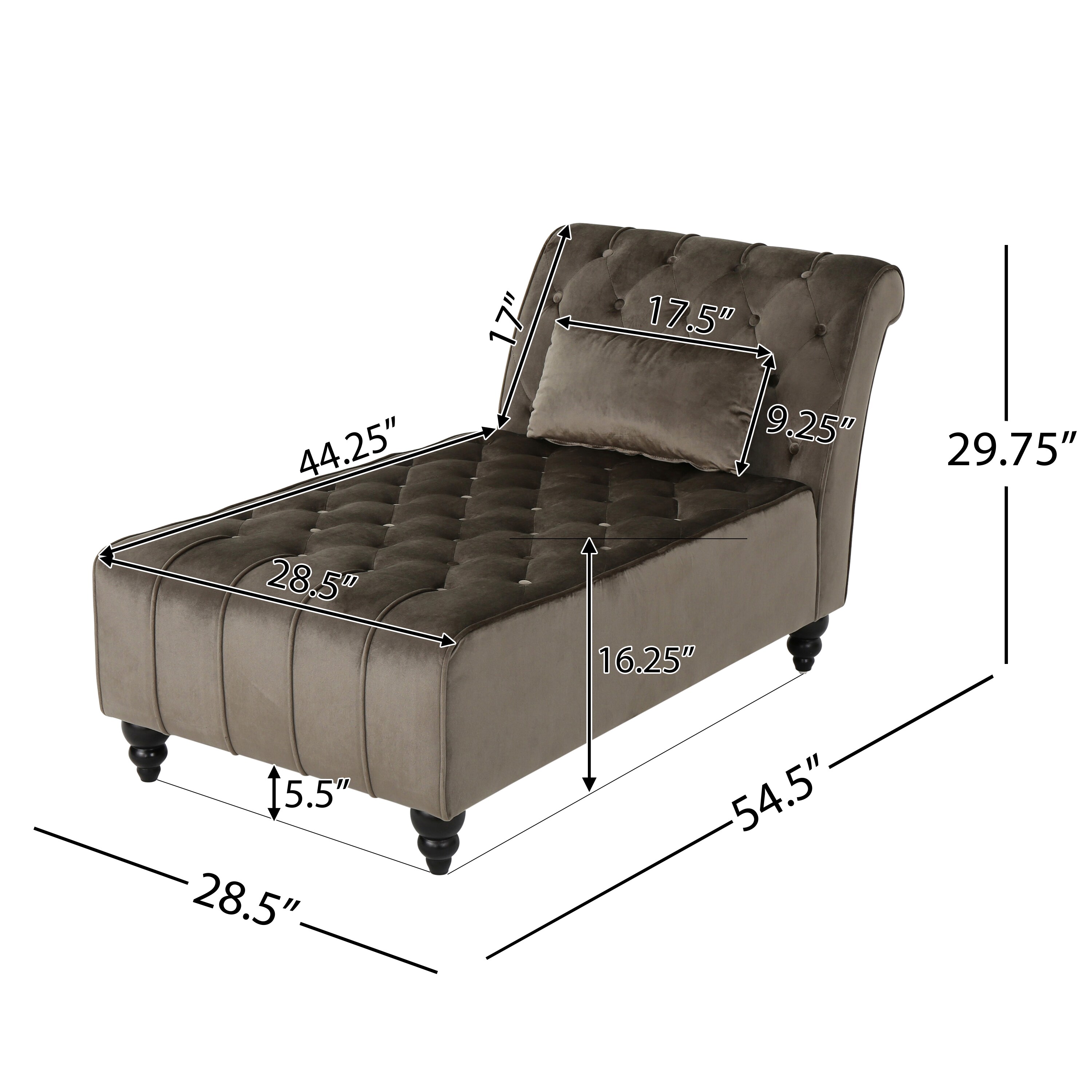 Best Selling Home Decor 301263 Chaises-Settees - View #3