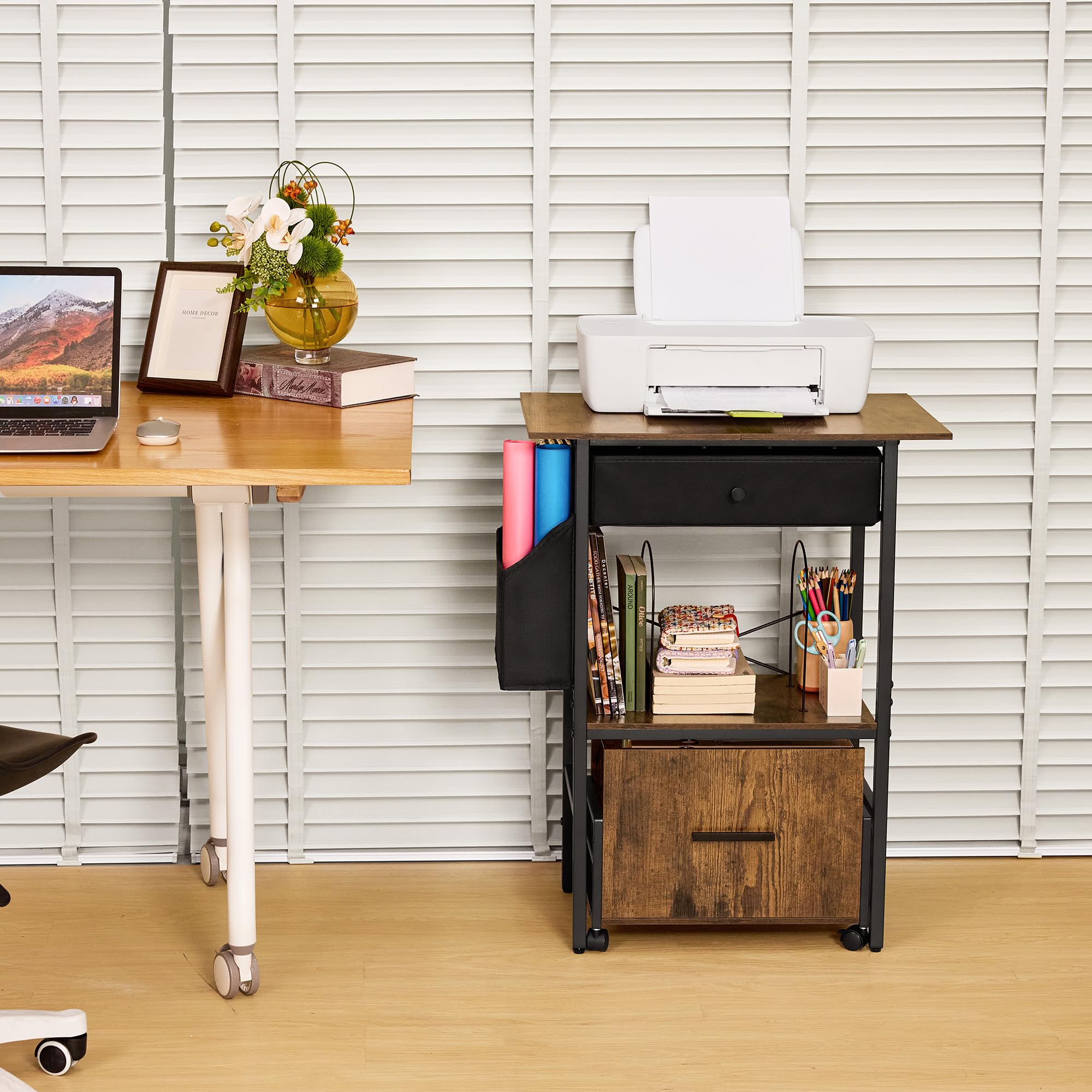 SenQWFa LDC0818C361 Office-Carts - View #6
