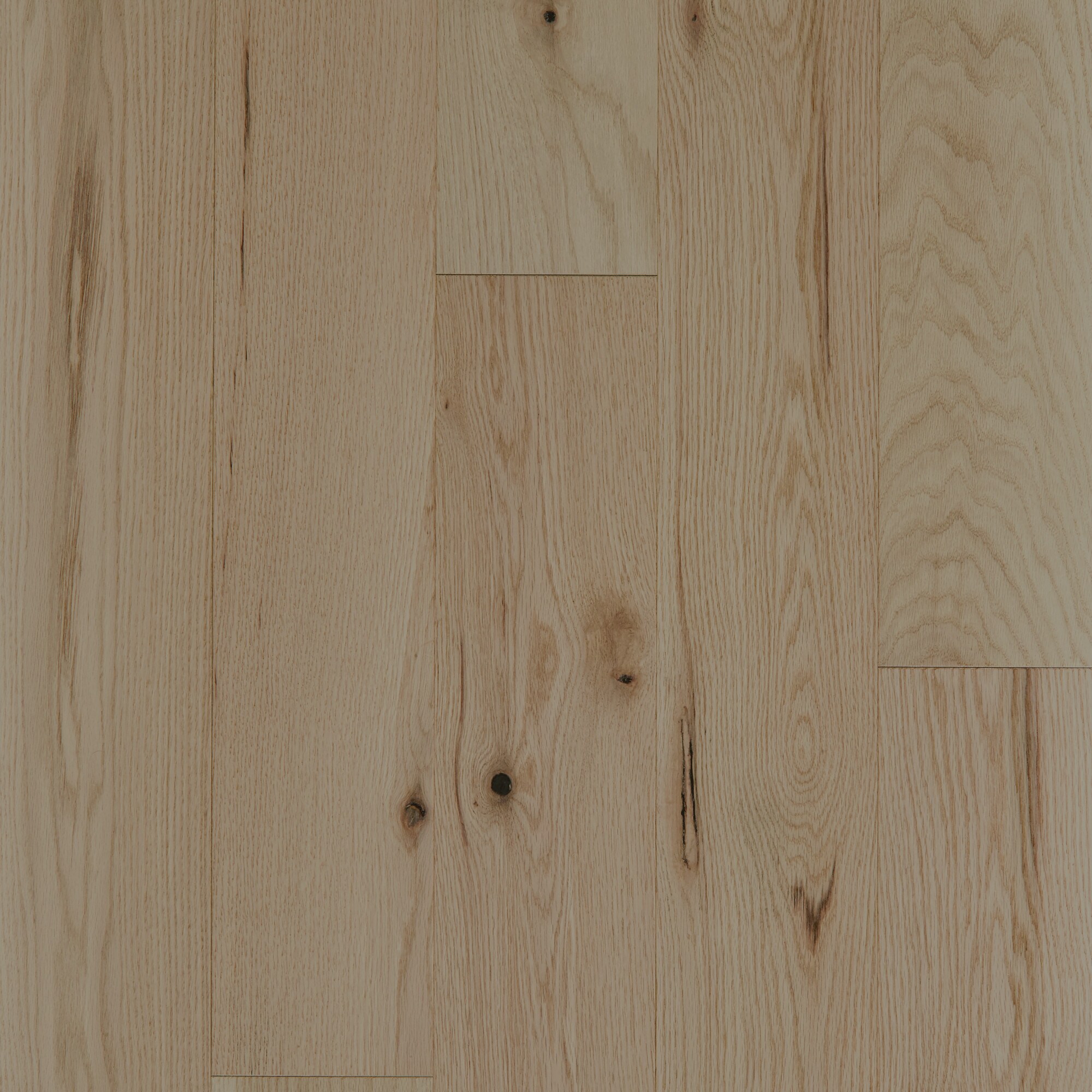 Shaw LX76402055 Kenai Oak Kendra Oak 6-3/16-in W x 3/8-in T x Varying Length Wirebrushed Water Resistant Engineered Hardwood Flooring ( 30.48-sq ft / Carton )