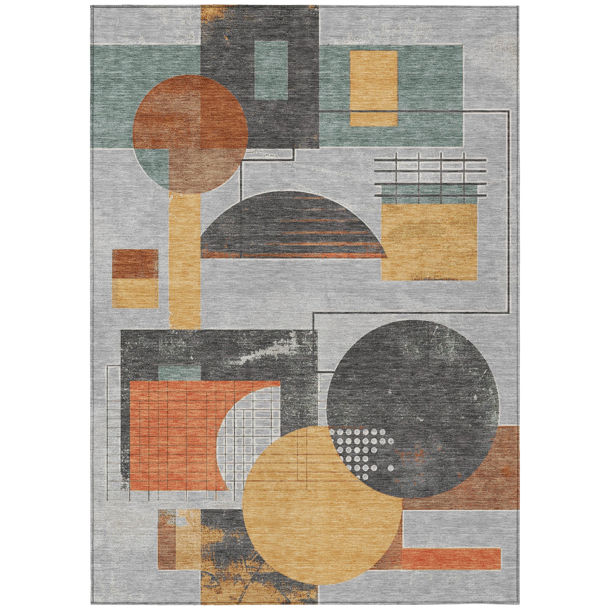 Addison Rugs ACN1695GY3X5 rugs - View #2