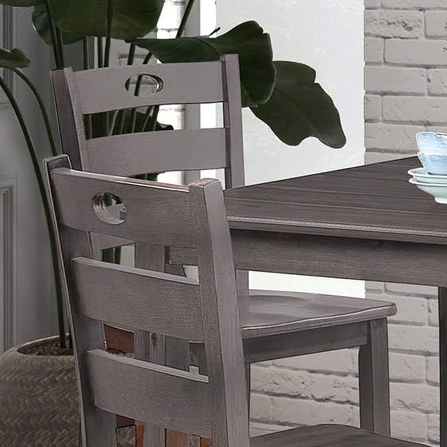IHOMEadore MDFM3419GY-PT-5PK Dining-Sets - View #7