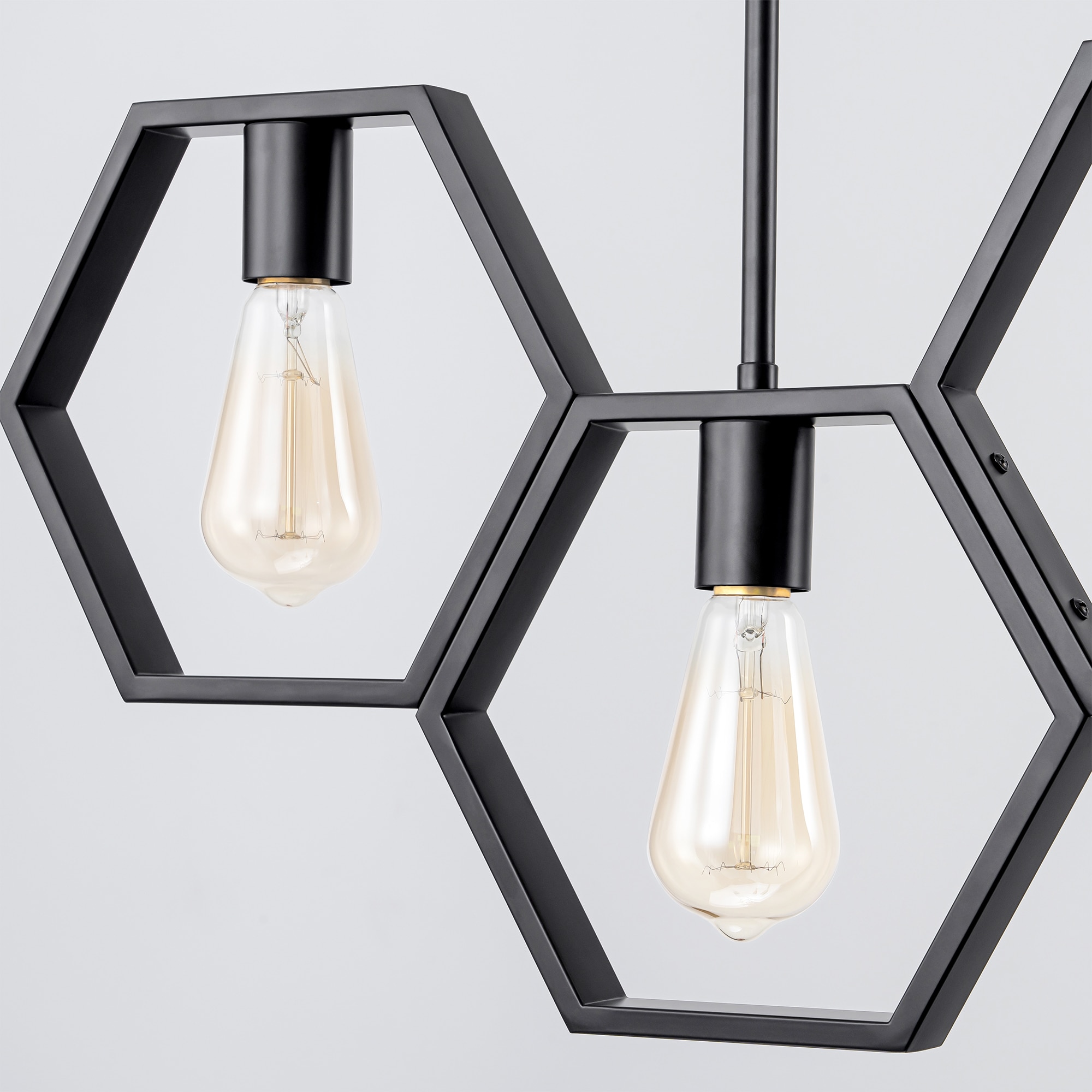 Rennnsan Savannah 6-Light Gold Modern/Contemporary Tinted Glass