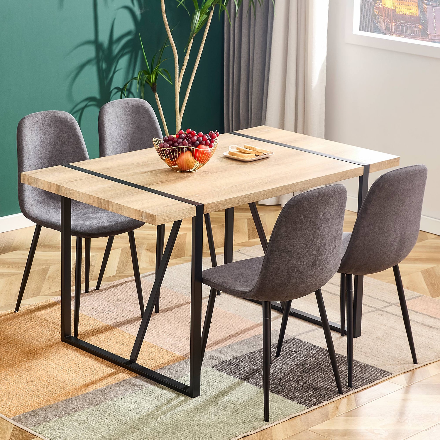 SINOFURN SYA290009YL Dining-Chairs - View #13