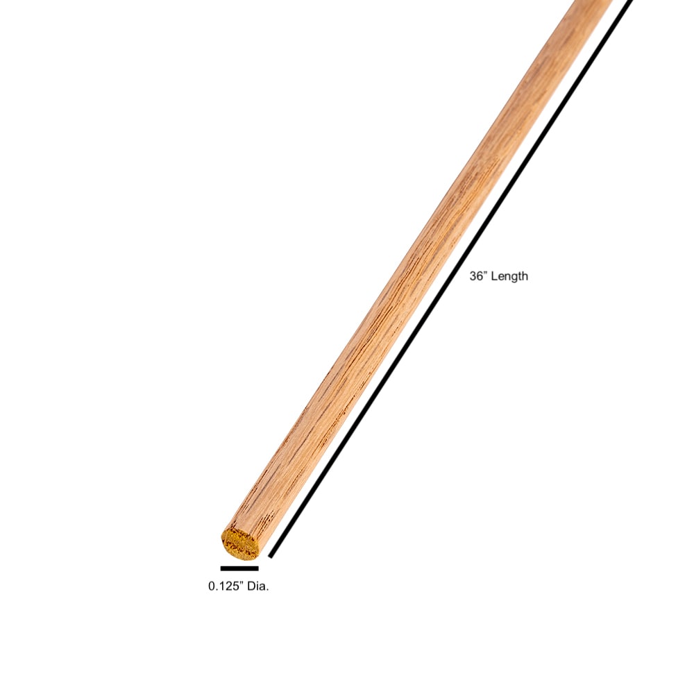 5/16 x 36 Hardwood Dowel Rods