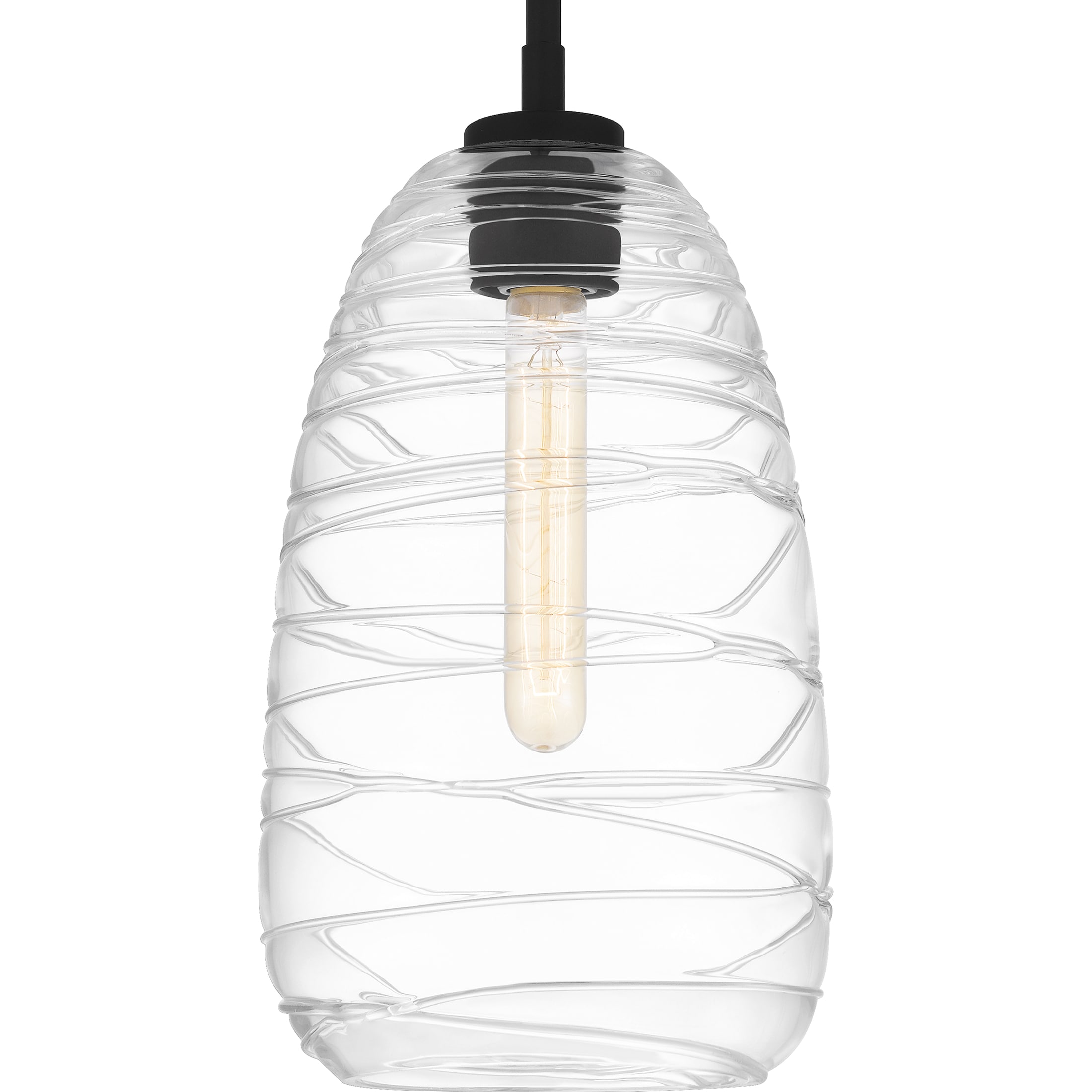 Quoizel QPP6165MBK Pendant-Lights - View #3