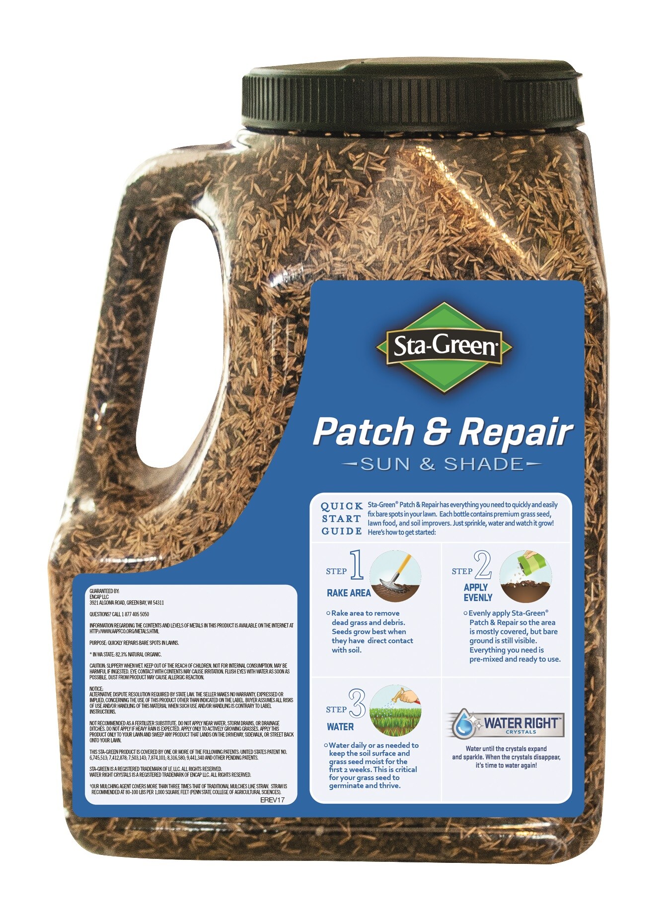 Sta-Green 12011-6 Lawn-Repair-Mix - View #5