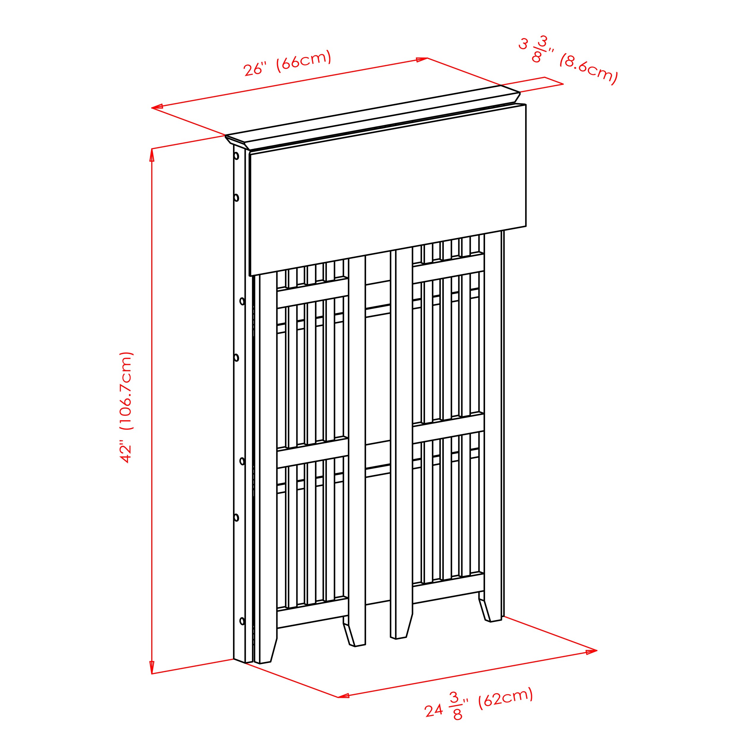 Winsome Wood 82427 bookcases - View #18