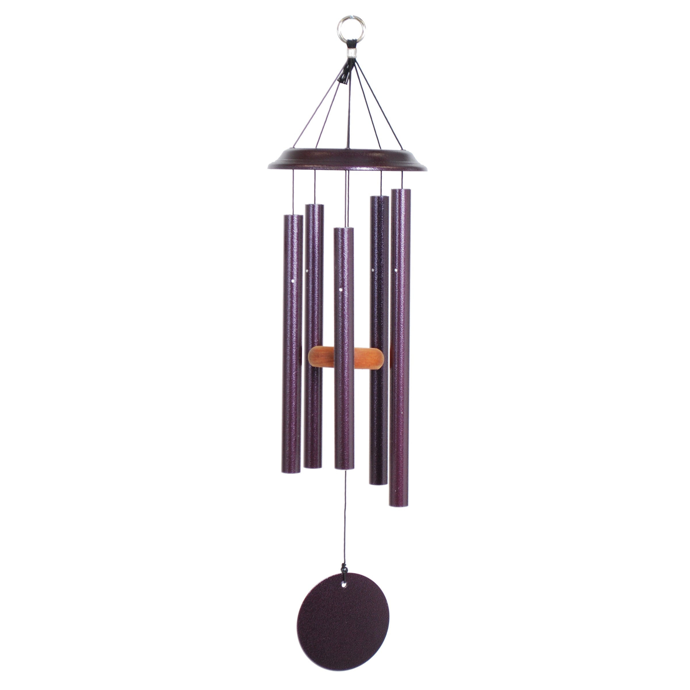 Wind River Shenandoah Melodies Wind Chime 29 inch Plum