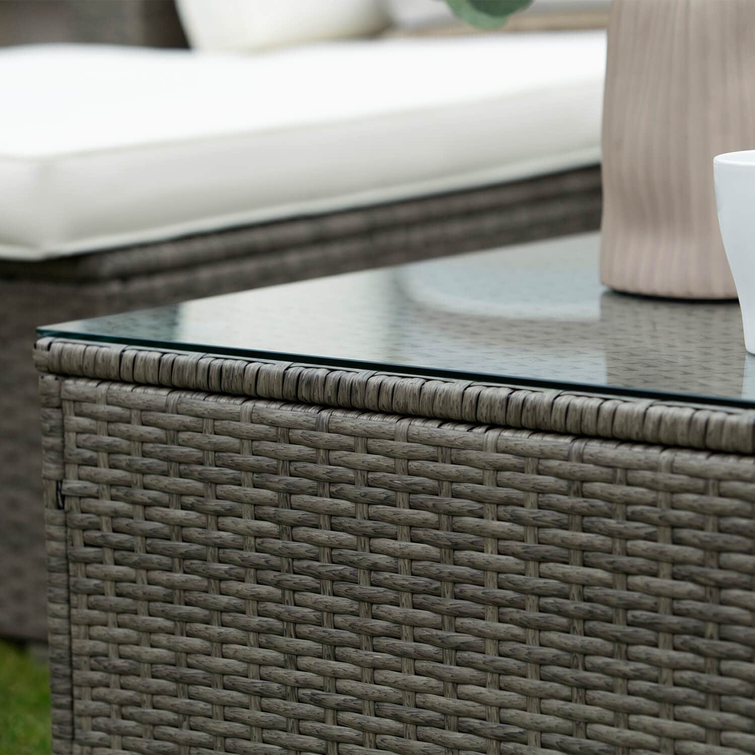 Patiowell WES-1OT01AS0-BG4 Patio-Sofas-Daybeds - View #7