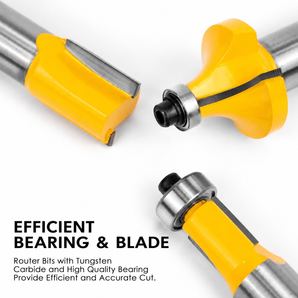 SenQWFa LDC0814Q138 Edge-Forming-Router-Bits - View #4